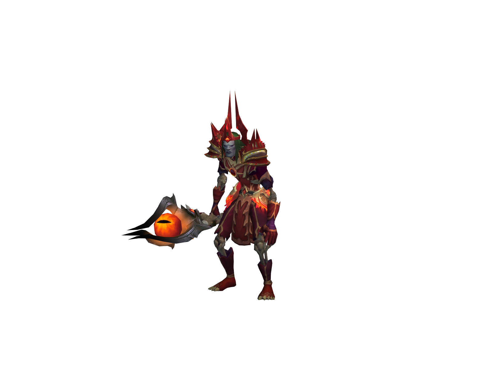 Саноми 3D character render