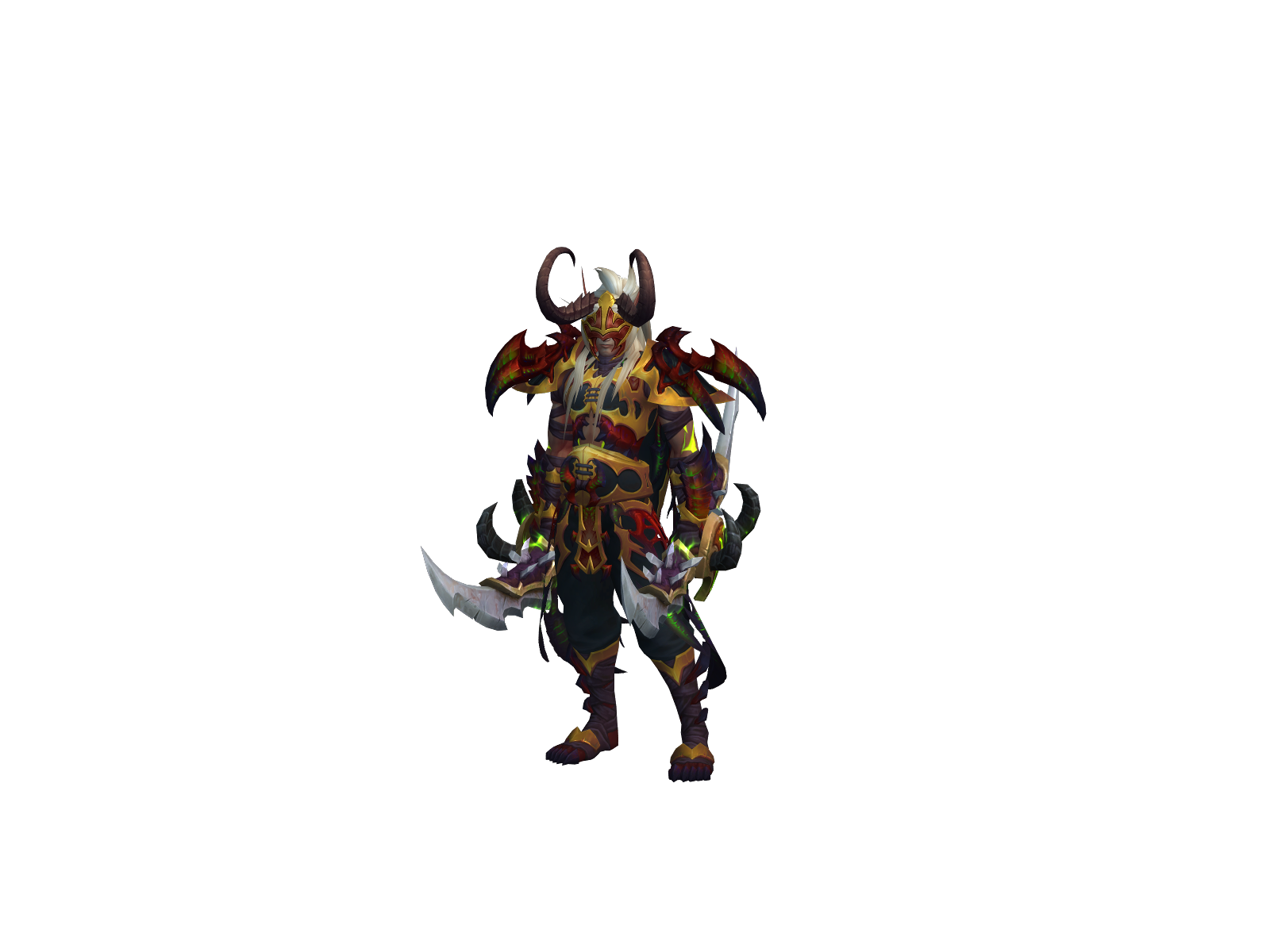 Haelwyn 3D character render