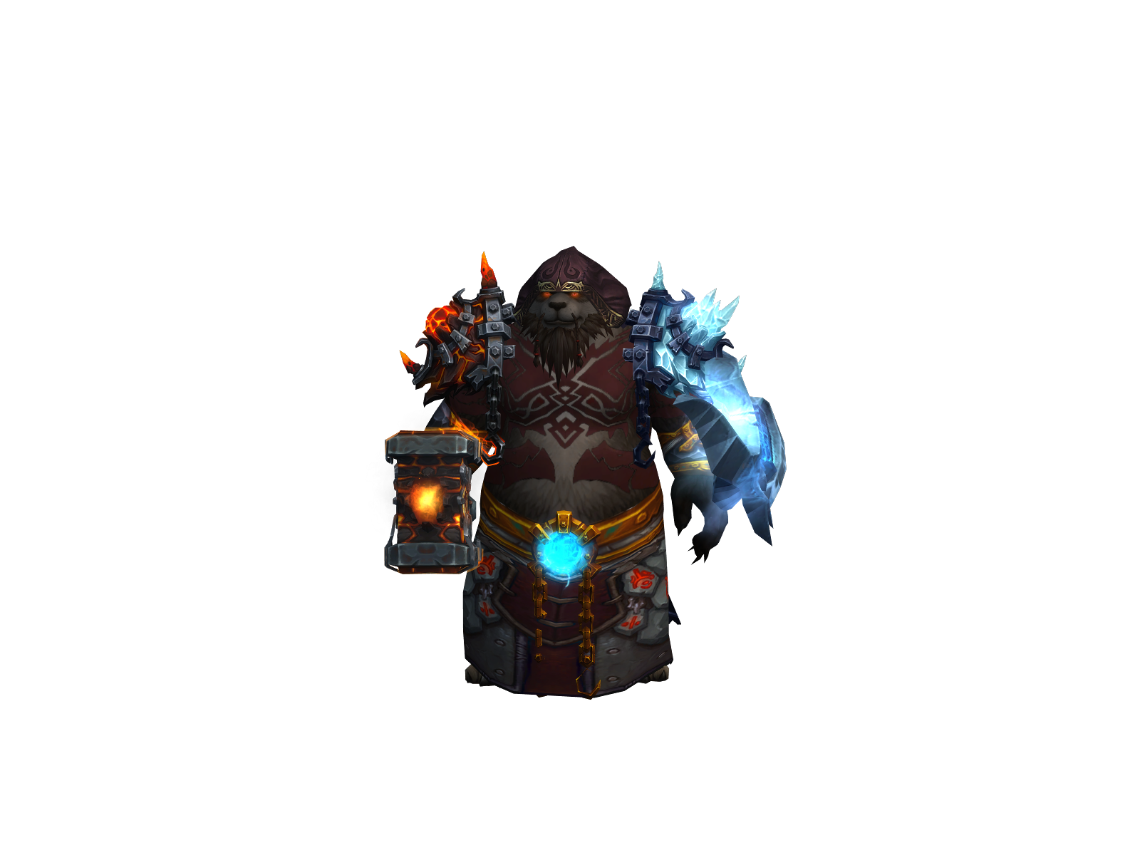 Chingu 3D character render