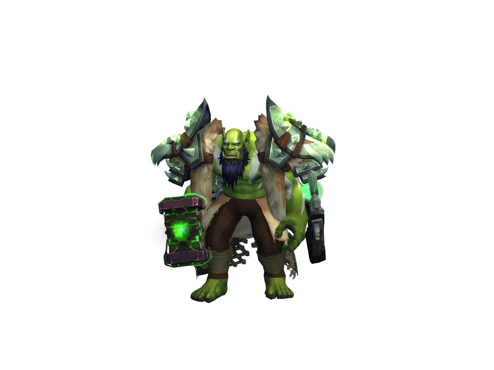 Elembringer 3D character render