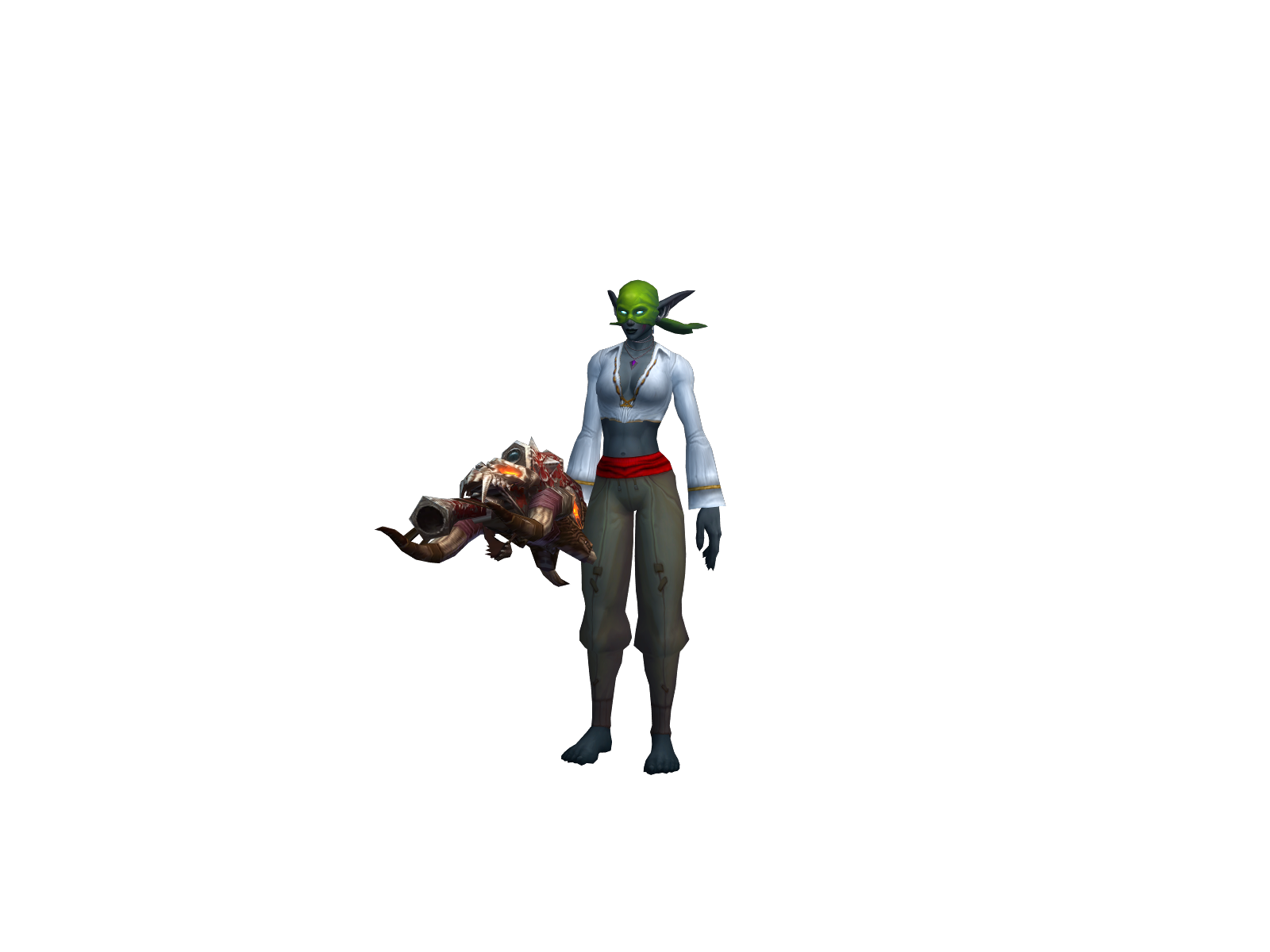 Touchmoipa 3D character render