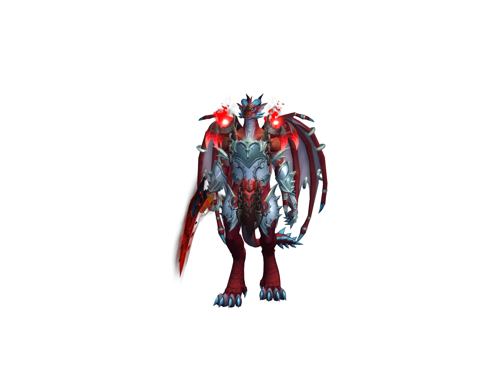 Sephirion 3D character render