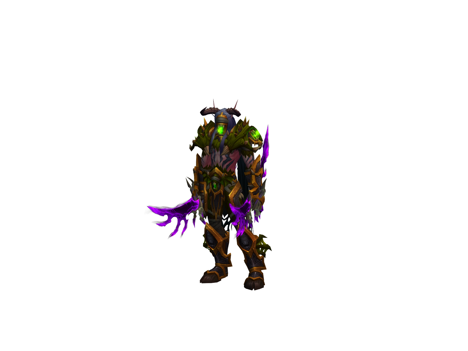 Déchirelame 3D character render