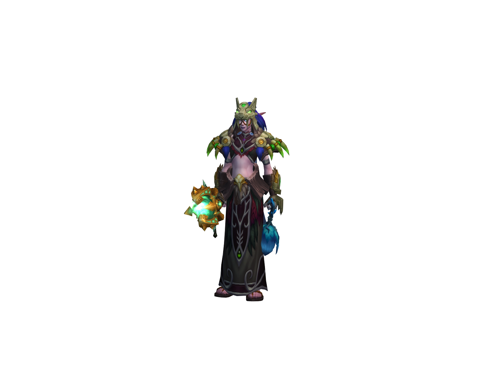 Mykanmi 3D character render