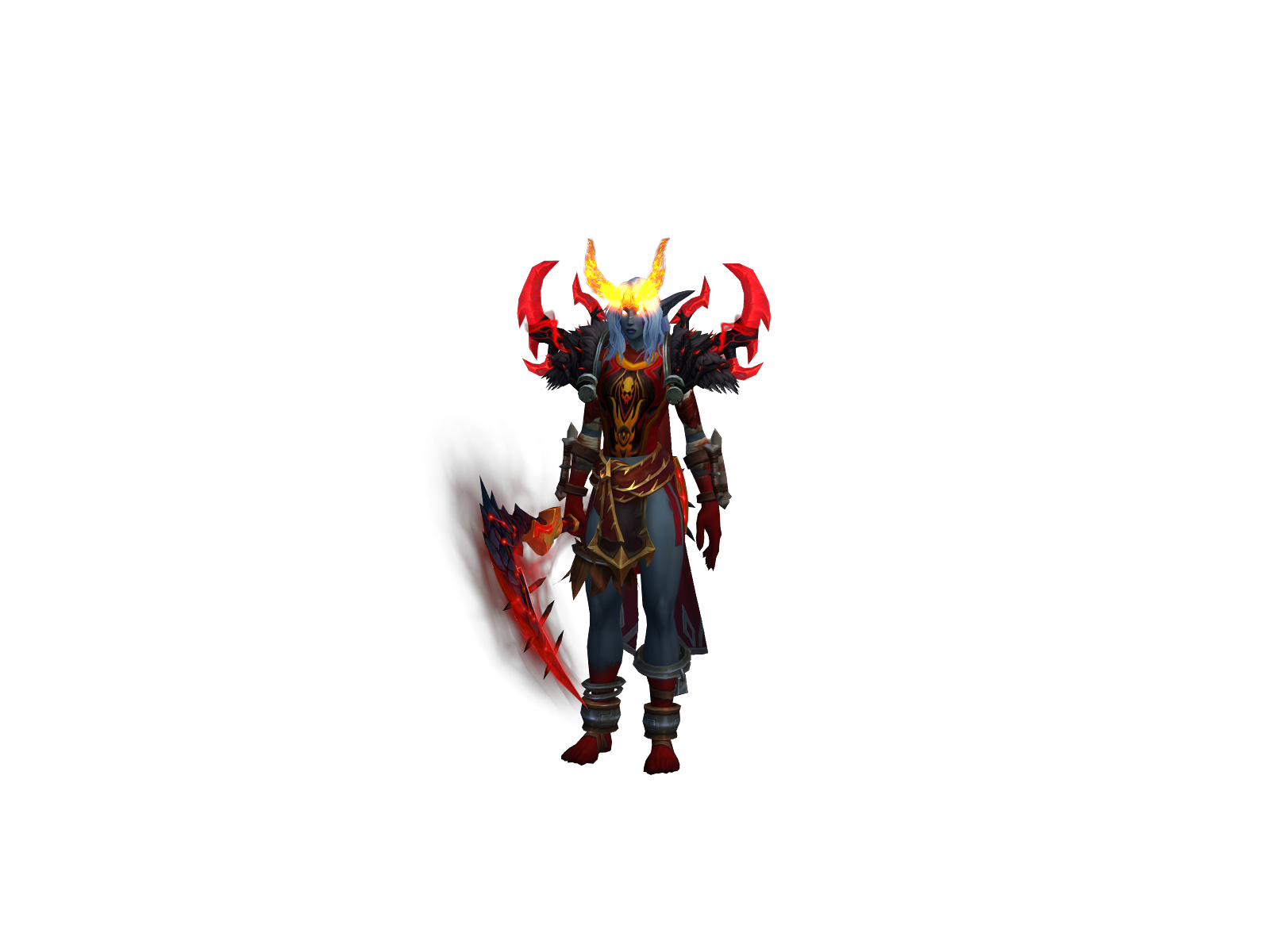 Zygrou 3D character render