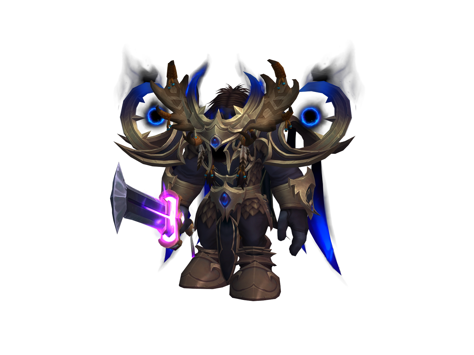 Xaruf 3D character render
