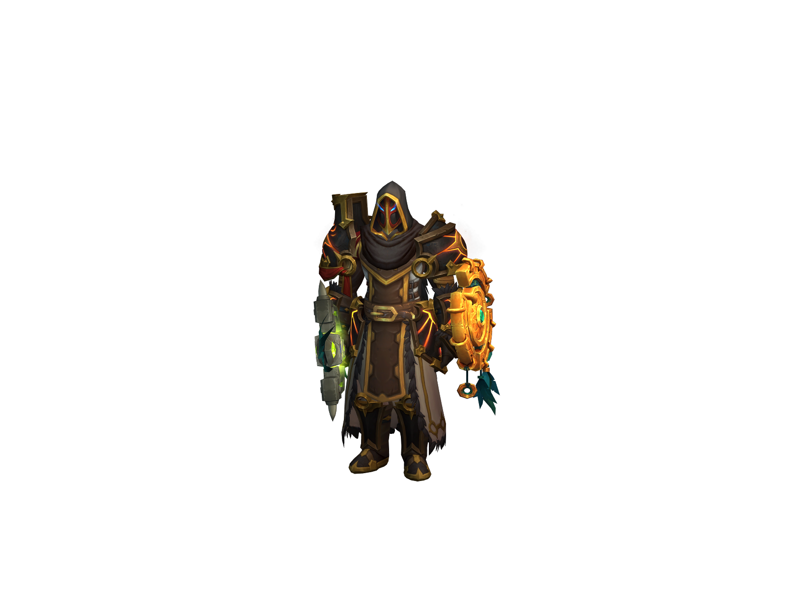 Yoxish 3D character render