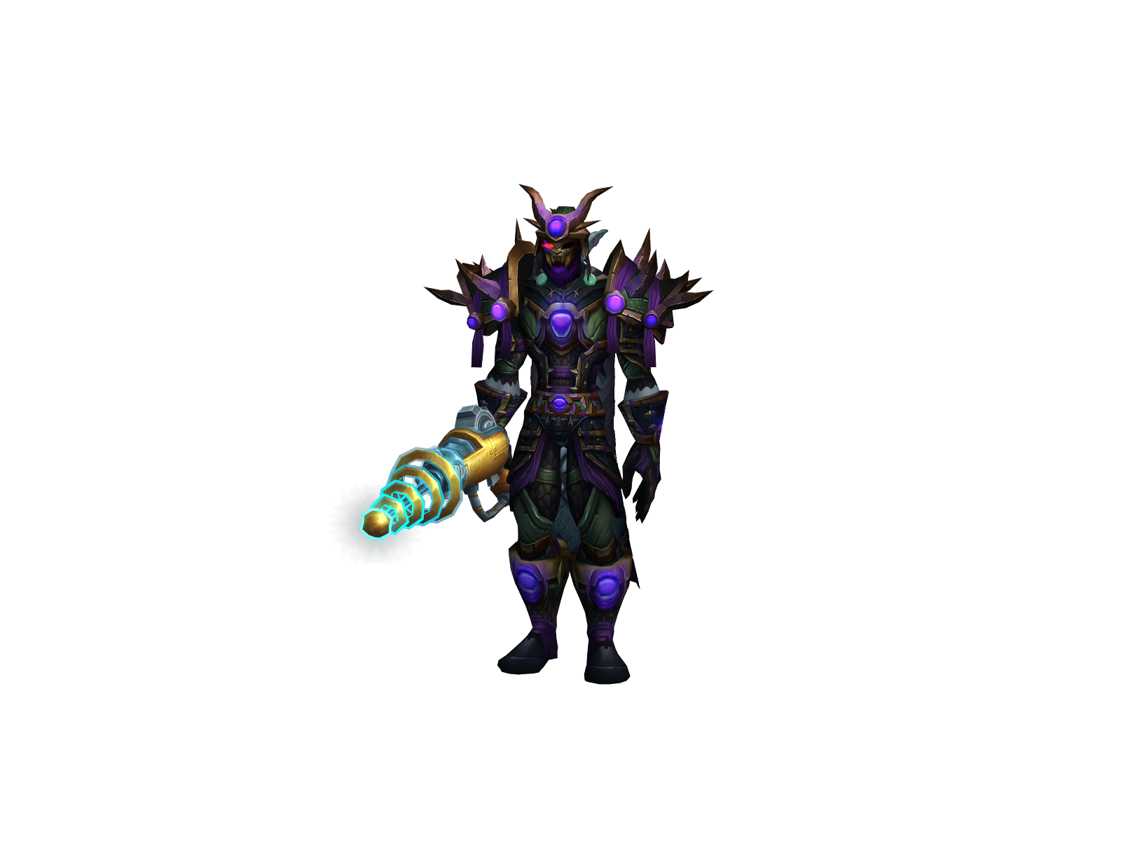 Skeithts 3D character render