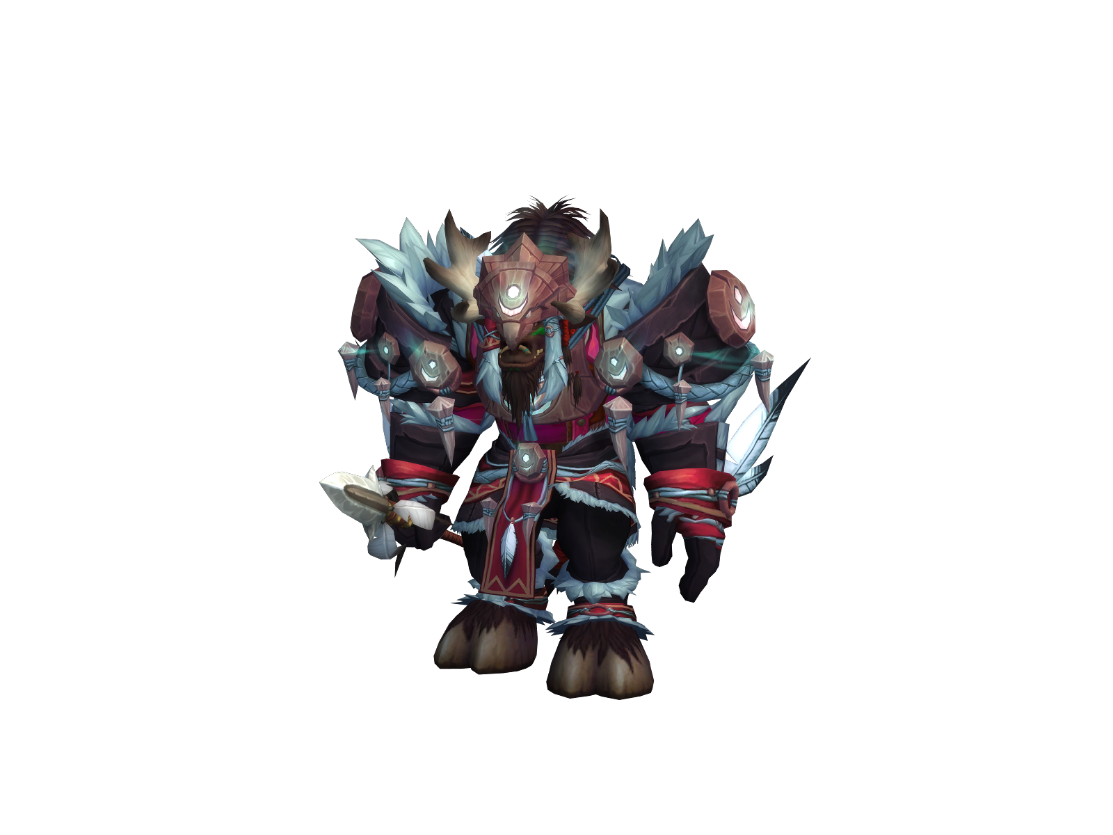 Danänn 3D character render