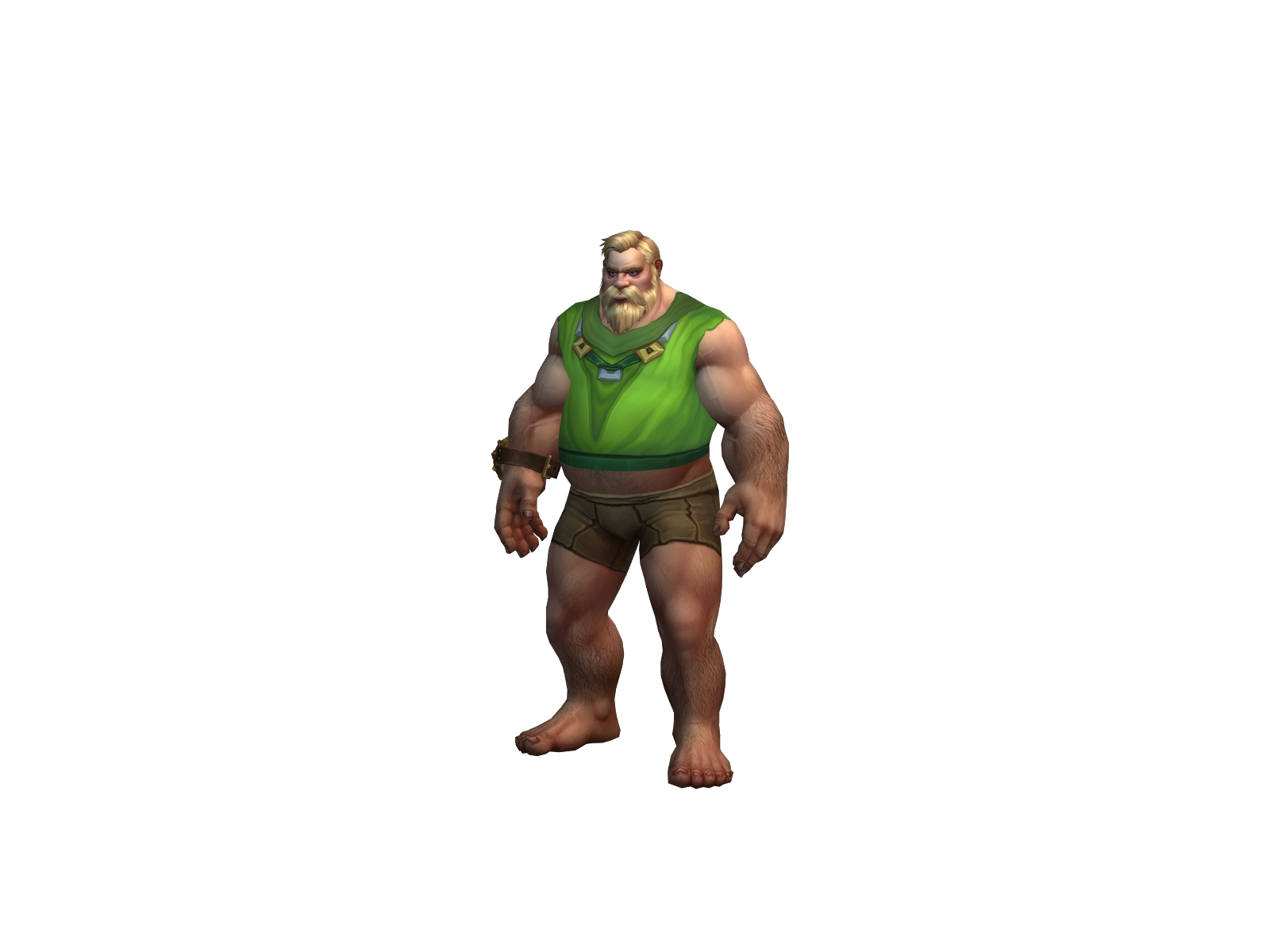 Jeanpisse 3D character render
