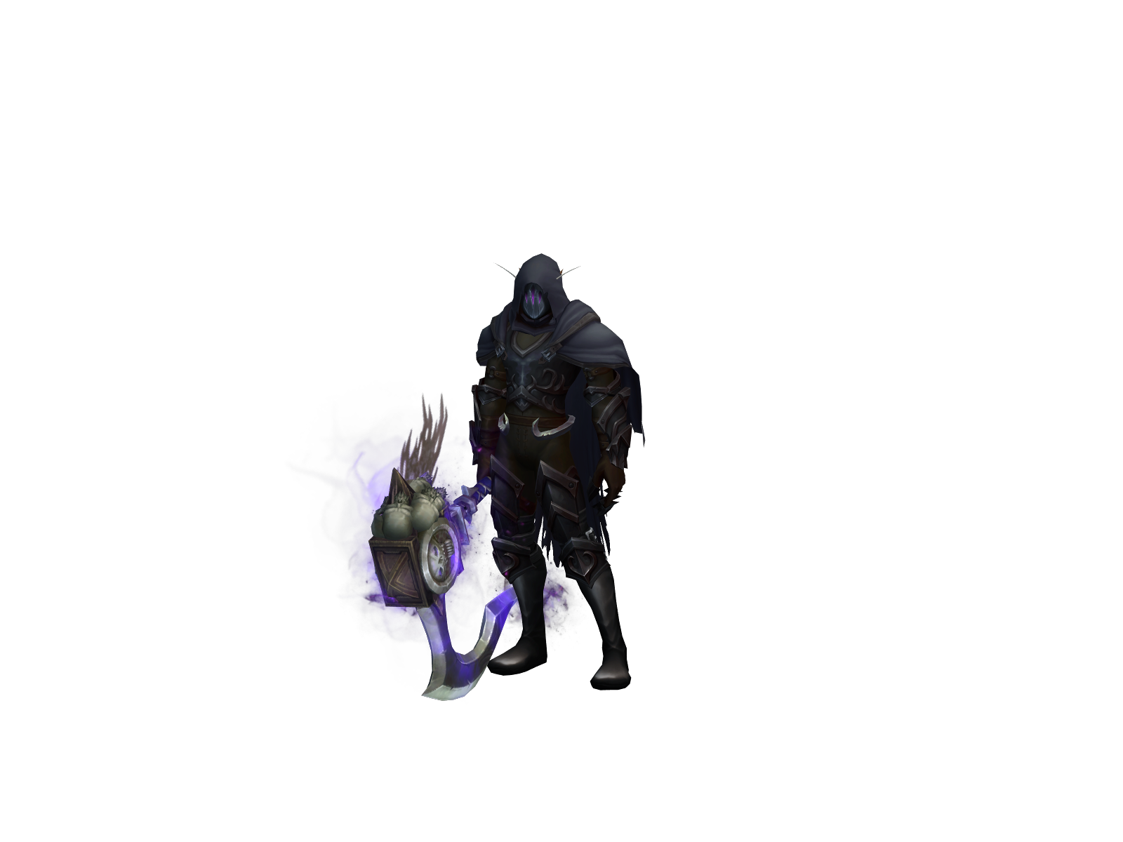 Vectr 3D character render