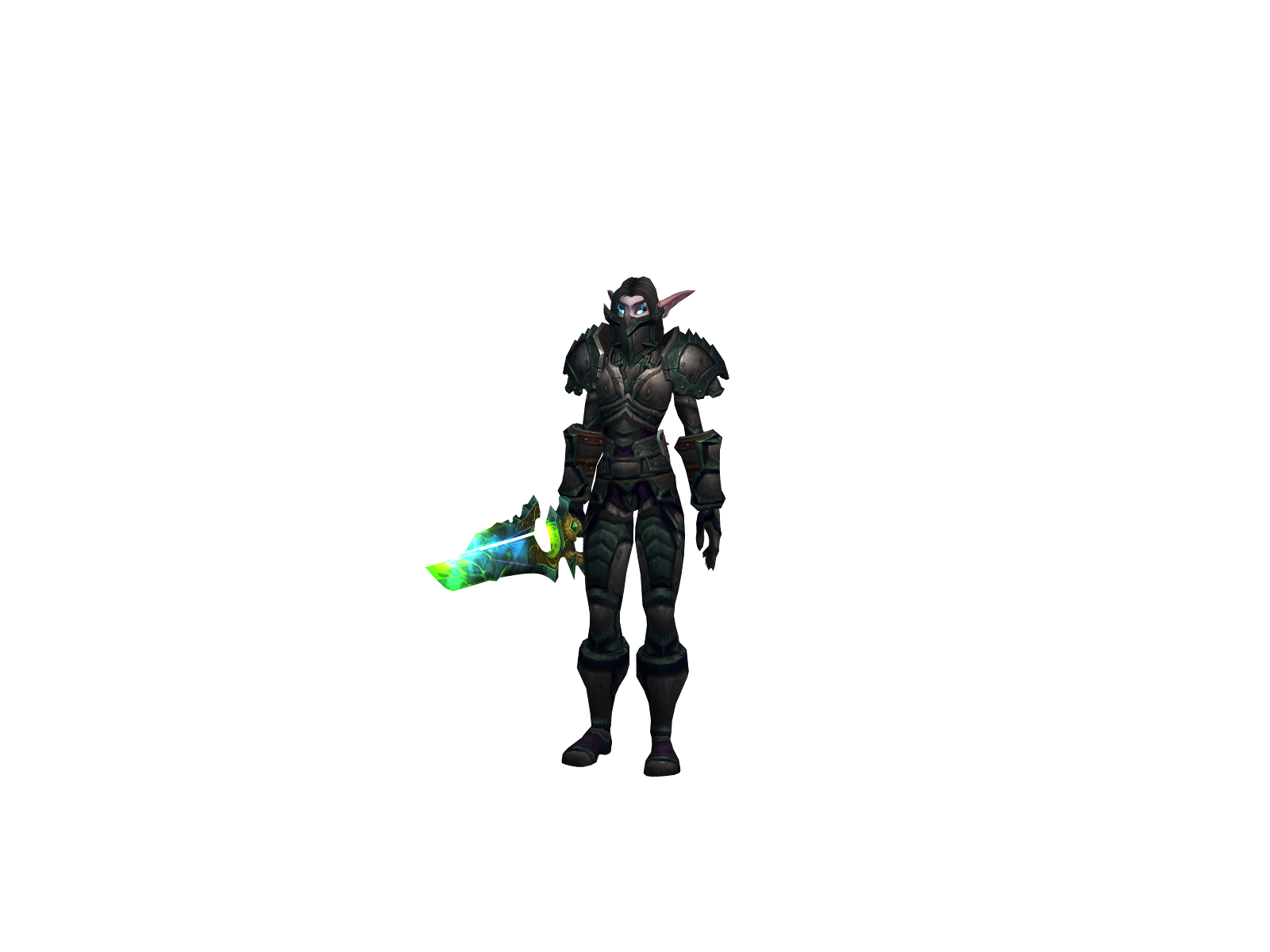 Calyrdead 3D character render