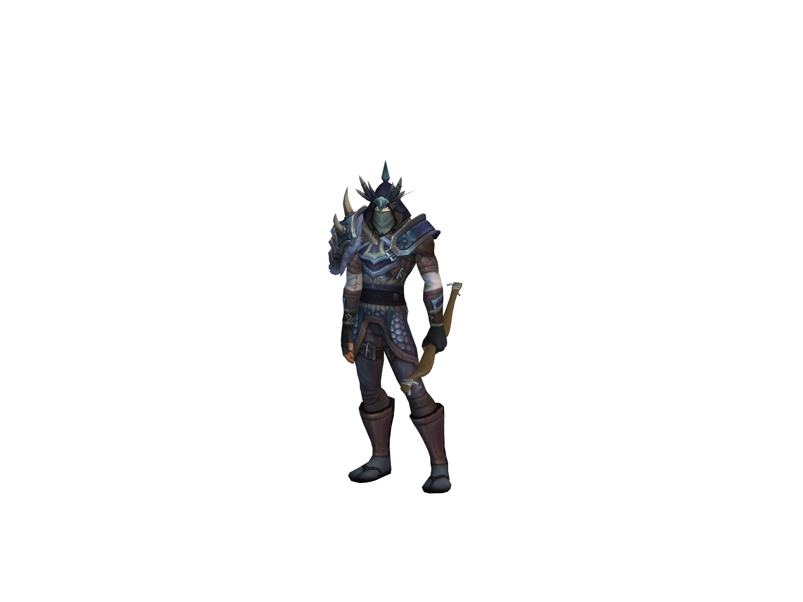 Naudiz 3D character render