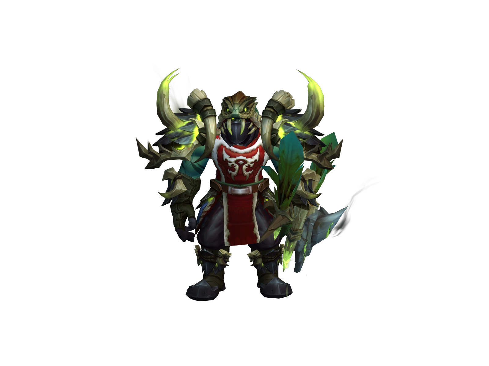 Vibrium 3D character render
