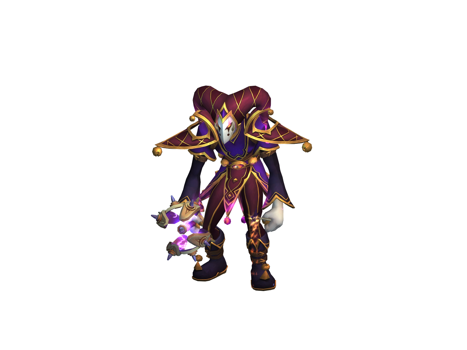 Belychrys 3D character render