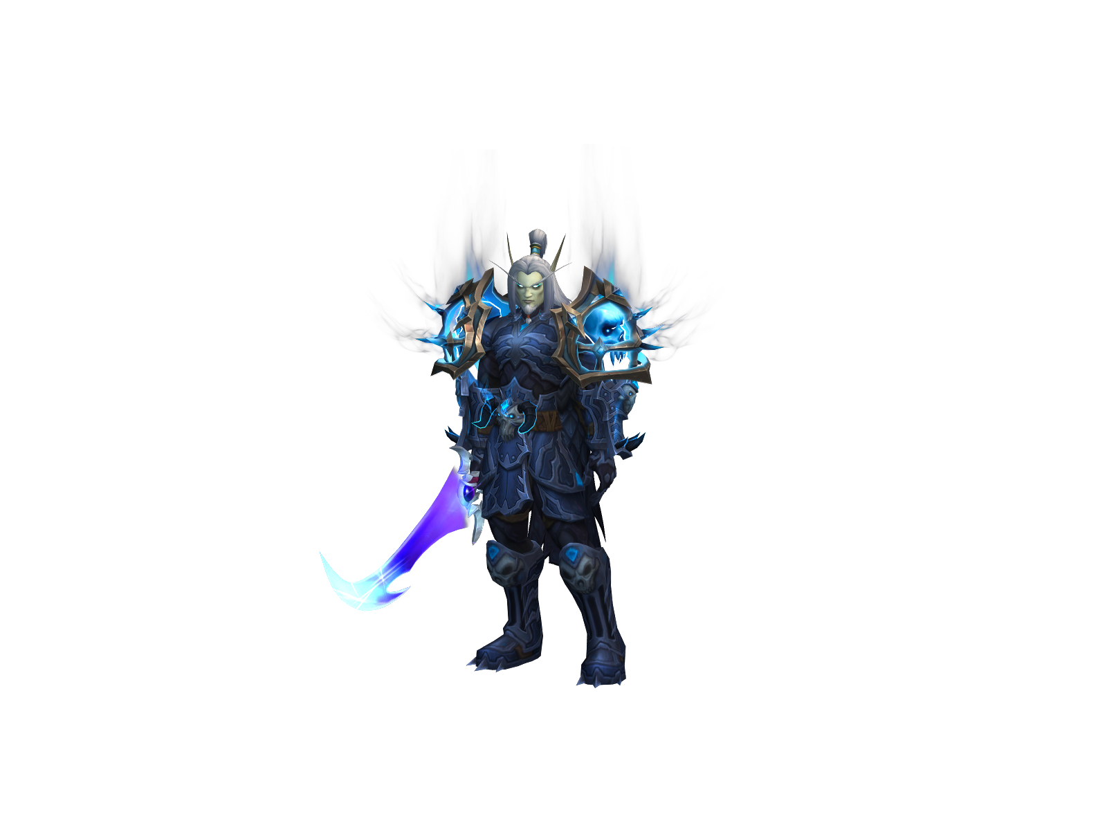 Sïndoreïs 3D character render
