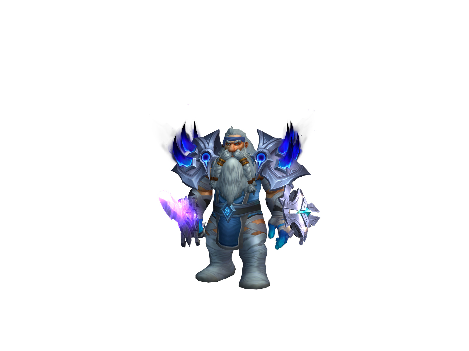 Miwàki 3D character render