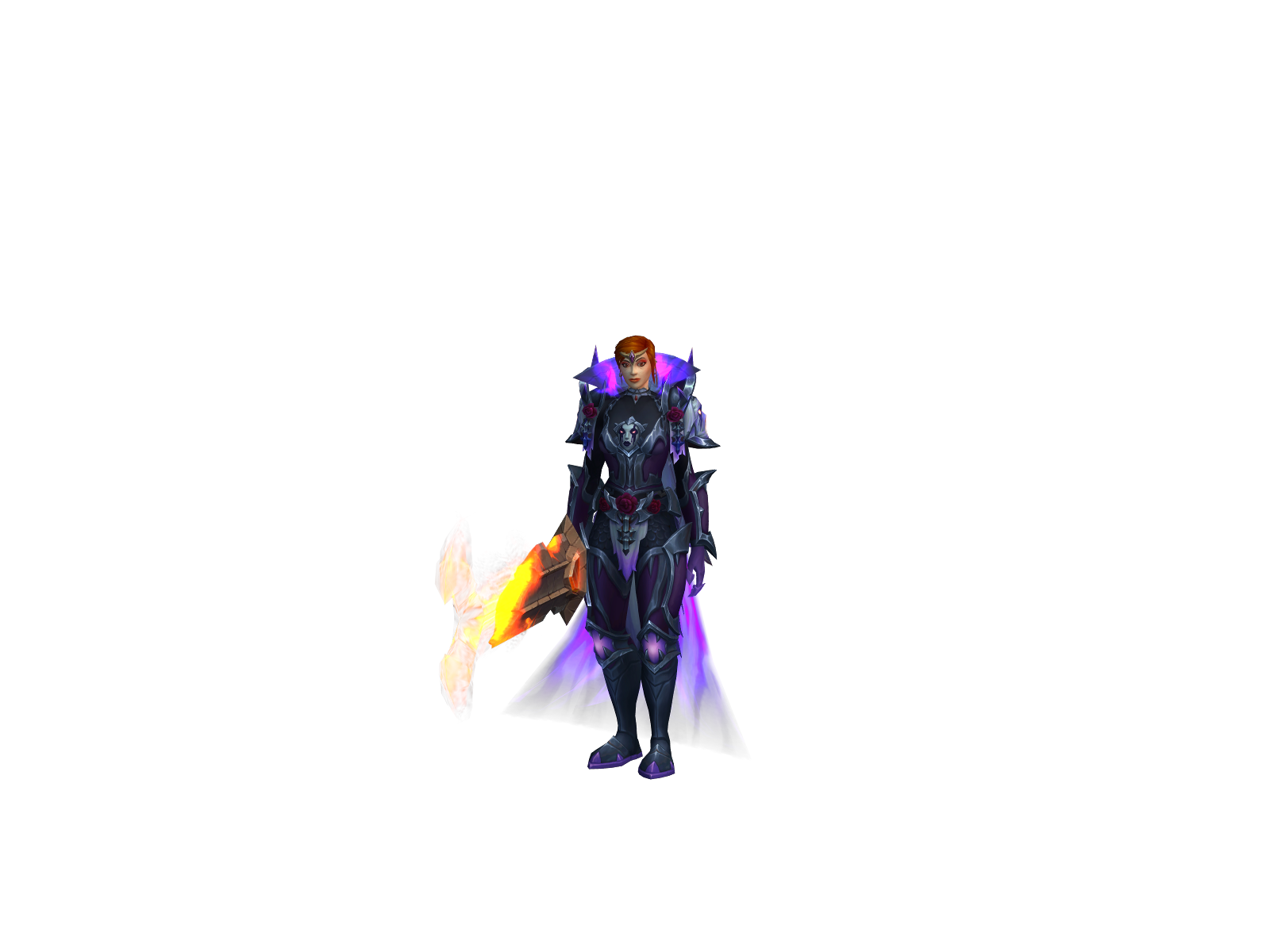 Encazía 3D character render