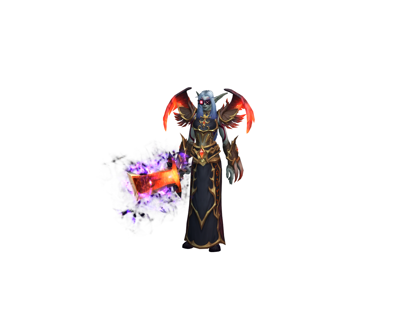 Tyyrnag 3D character render