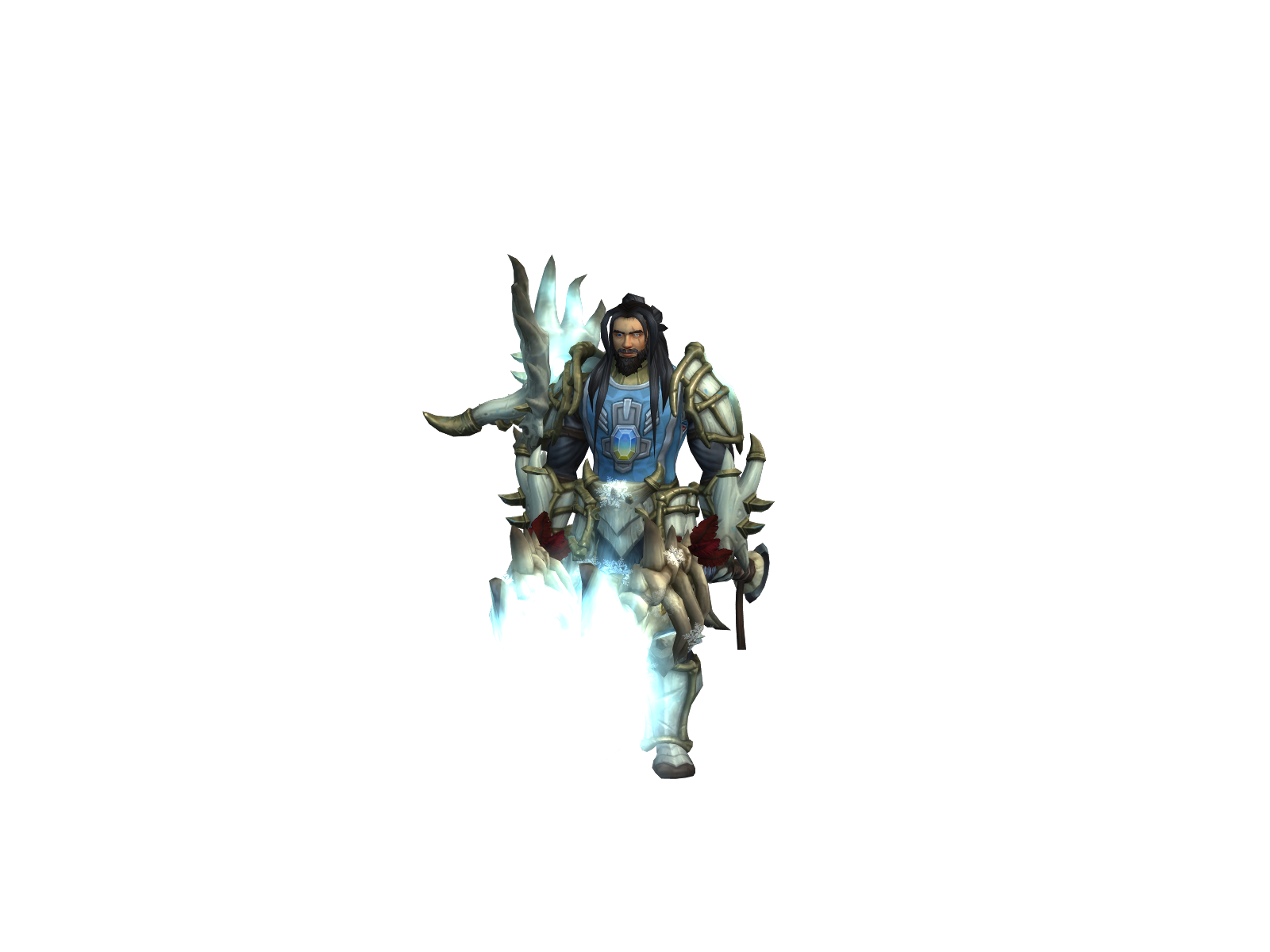 Talkär 3D character render