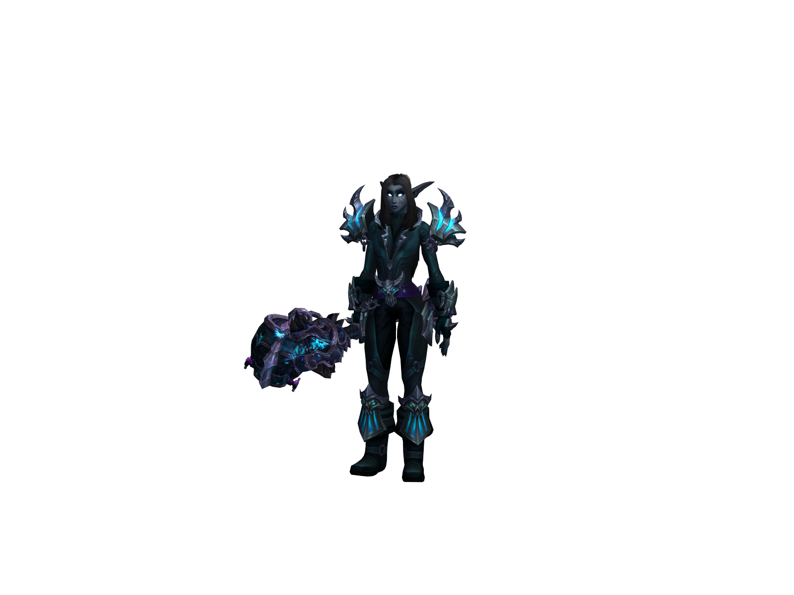 Eyesz 3D character render