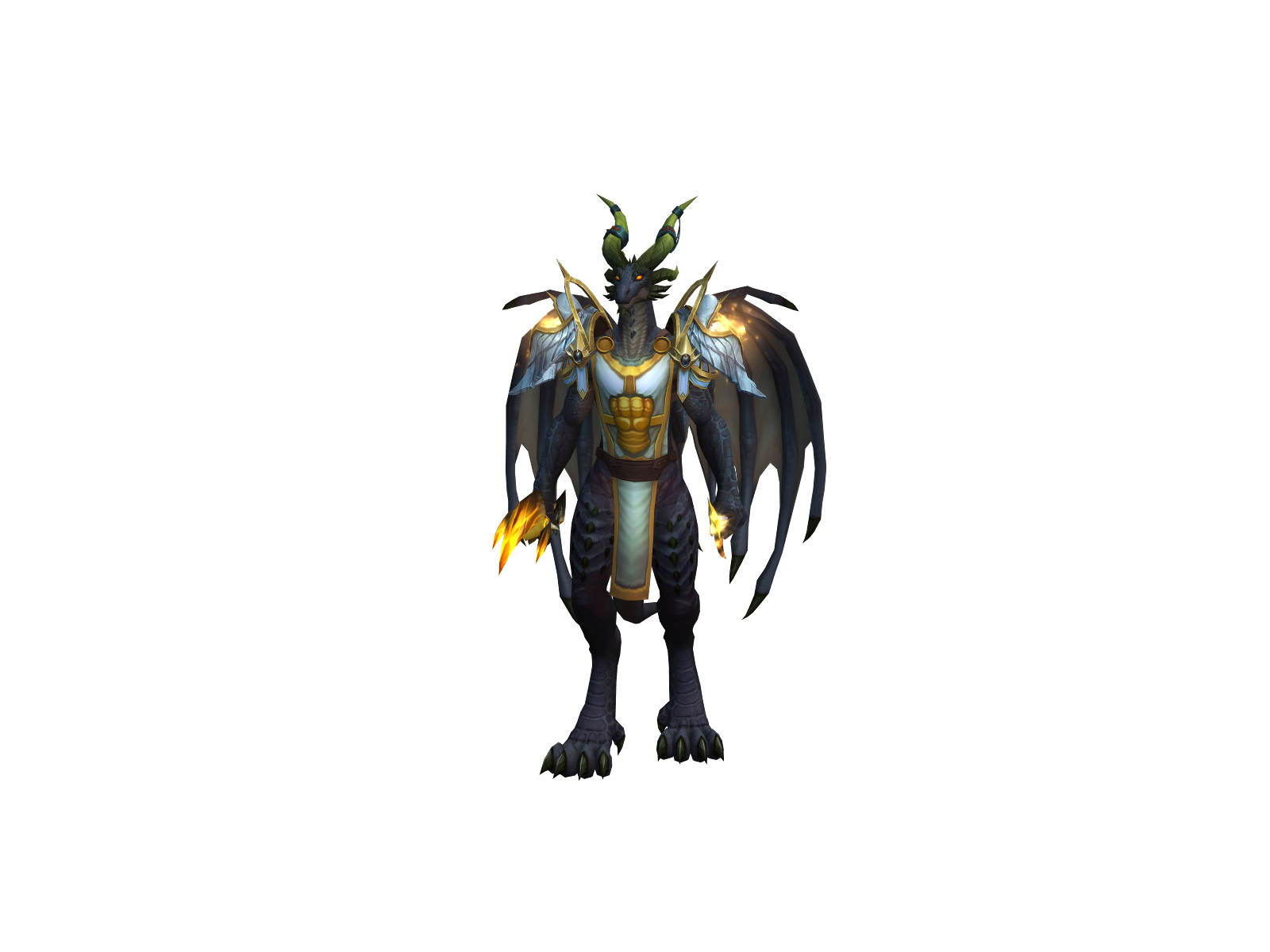 Elaka 3D character render