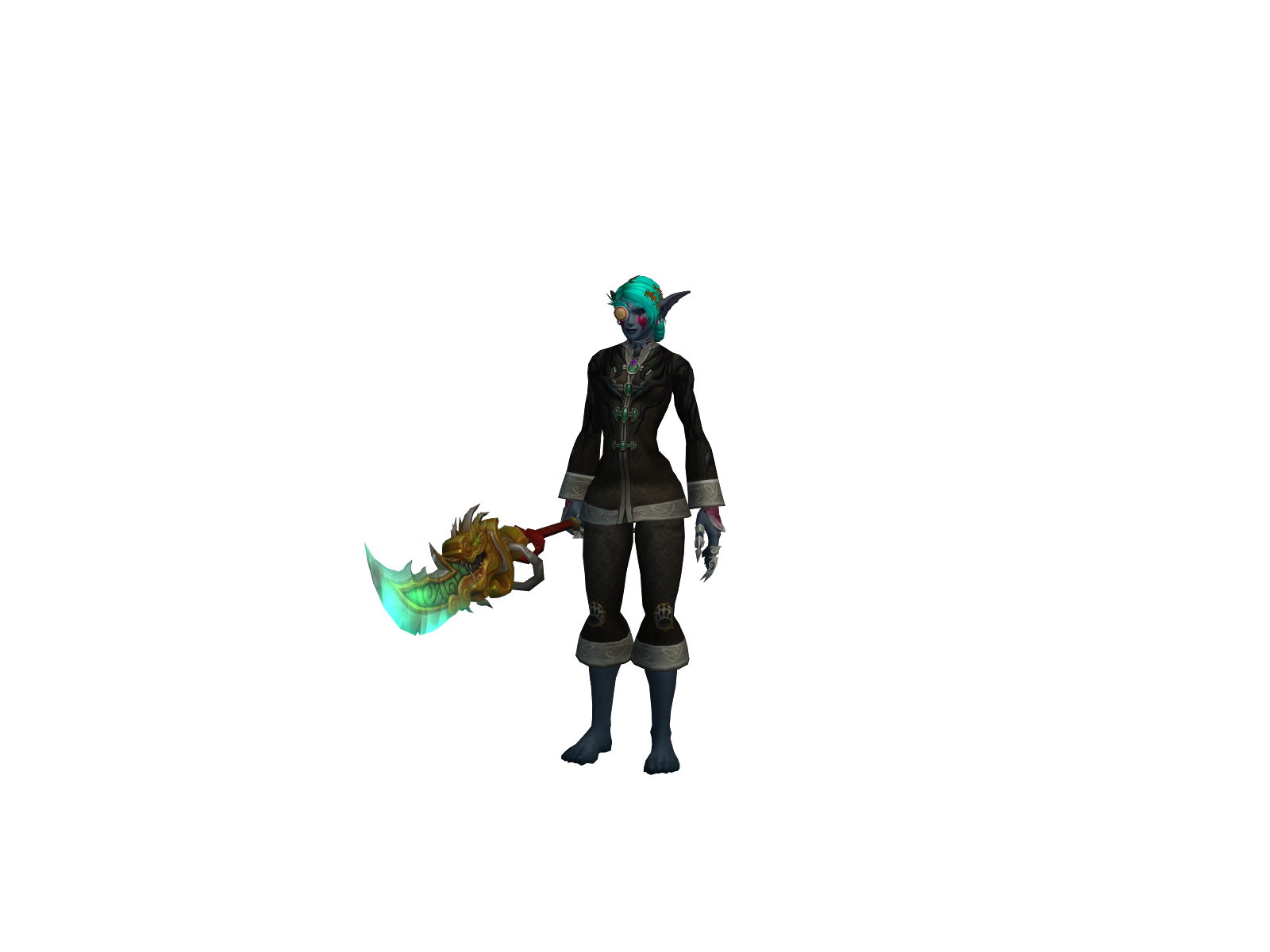Ynyn 3D character render