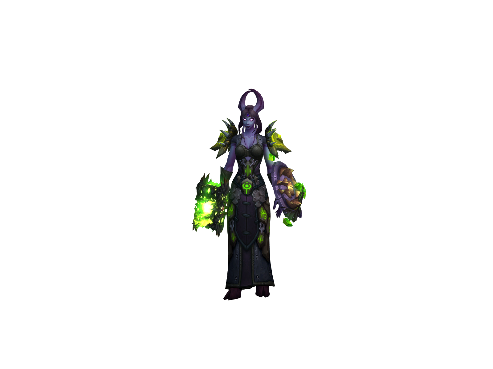 Ejenar 3D character render