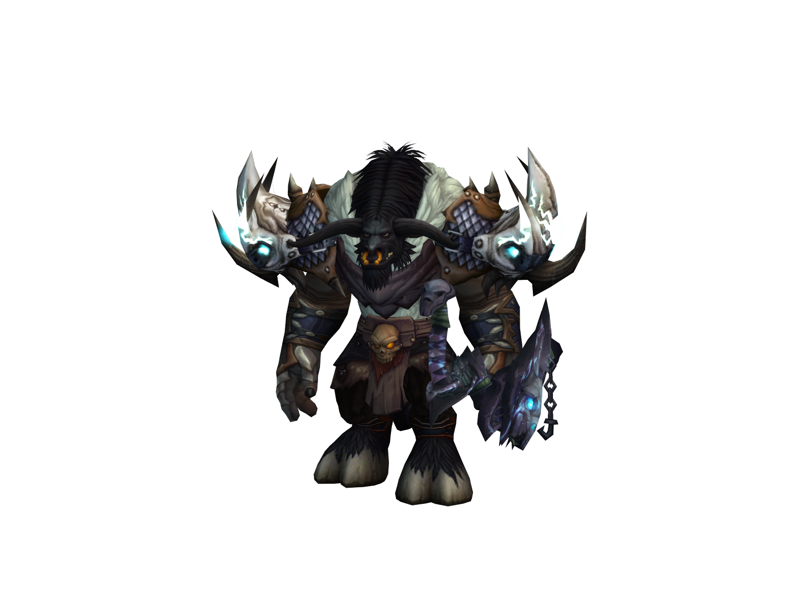 Roacher 3D character render