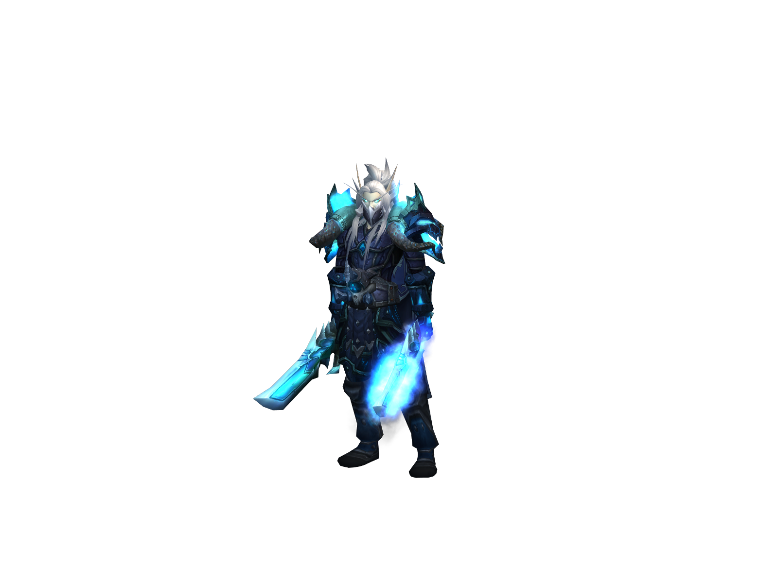 Glids 3D character render