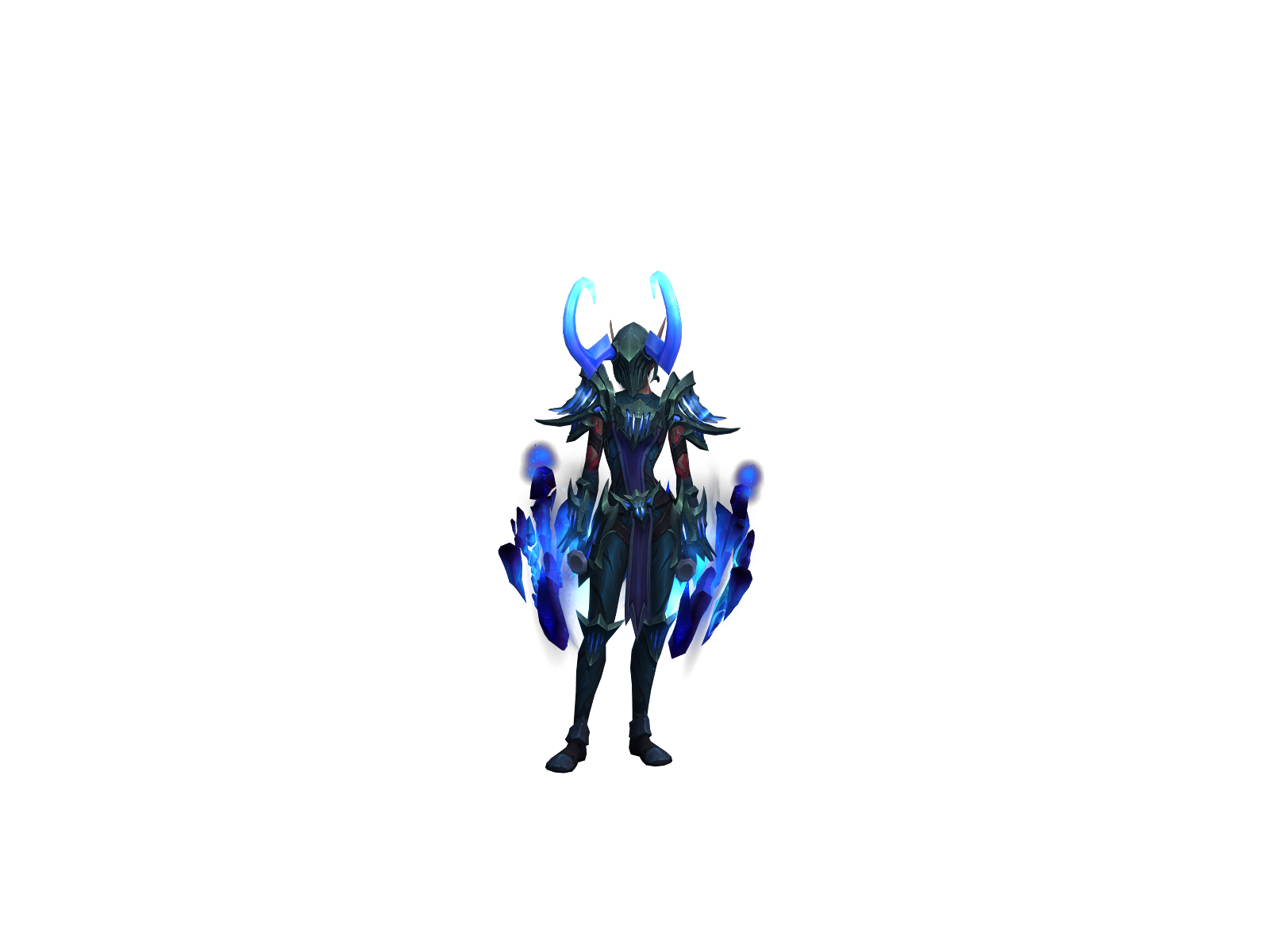 Rosdh 3D character render