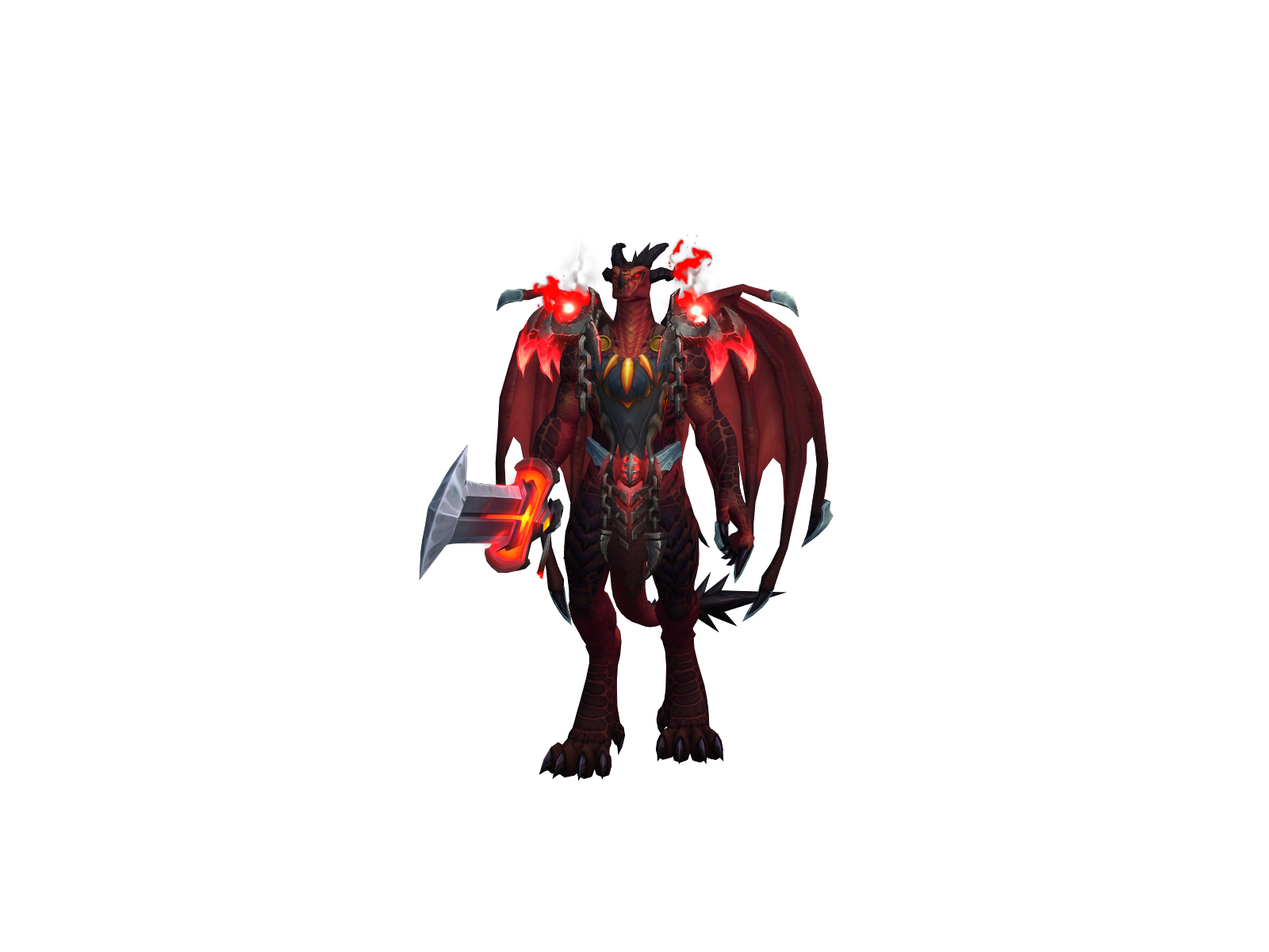 Jigubiguleh 3D character render