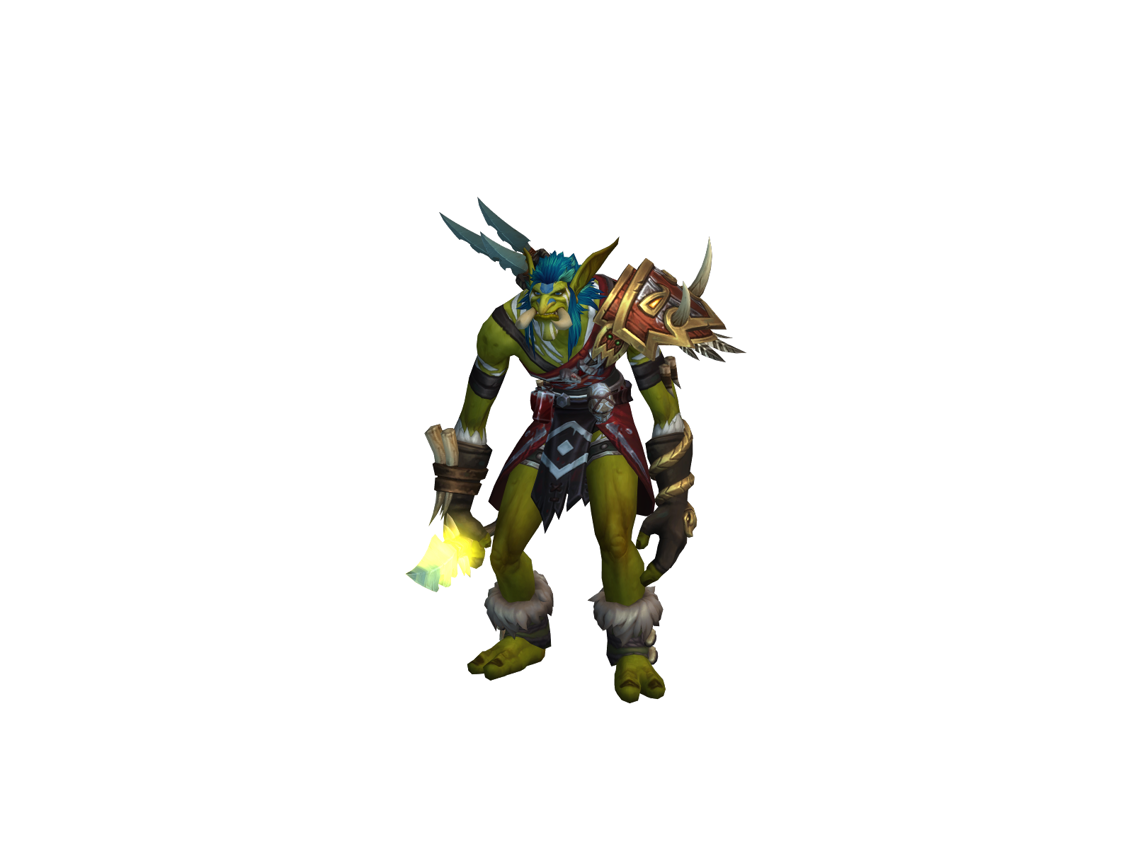 Zulkujin 3D character render