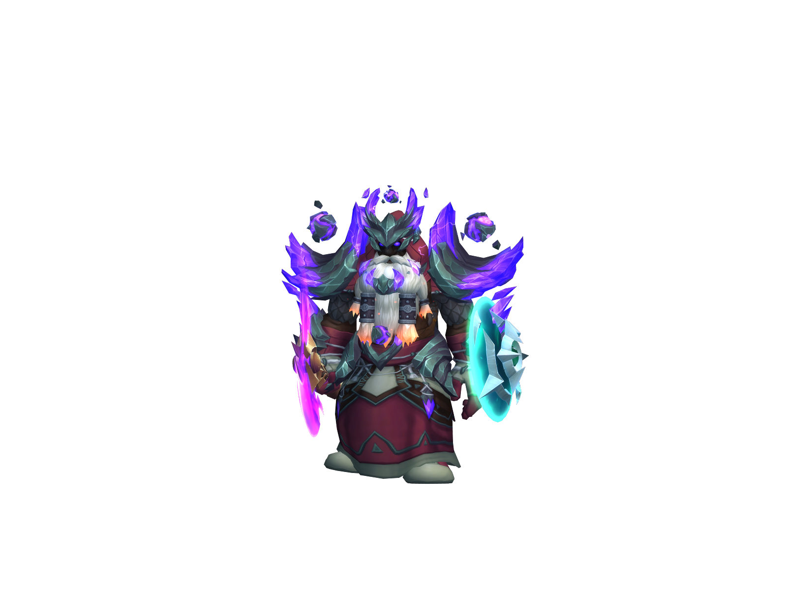 Ragnazer 3D character render