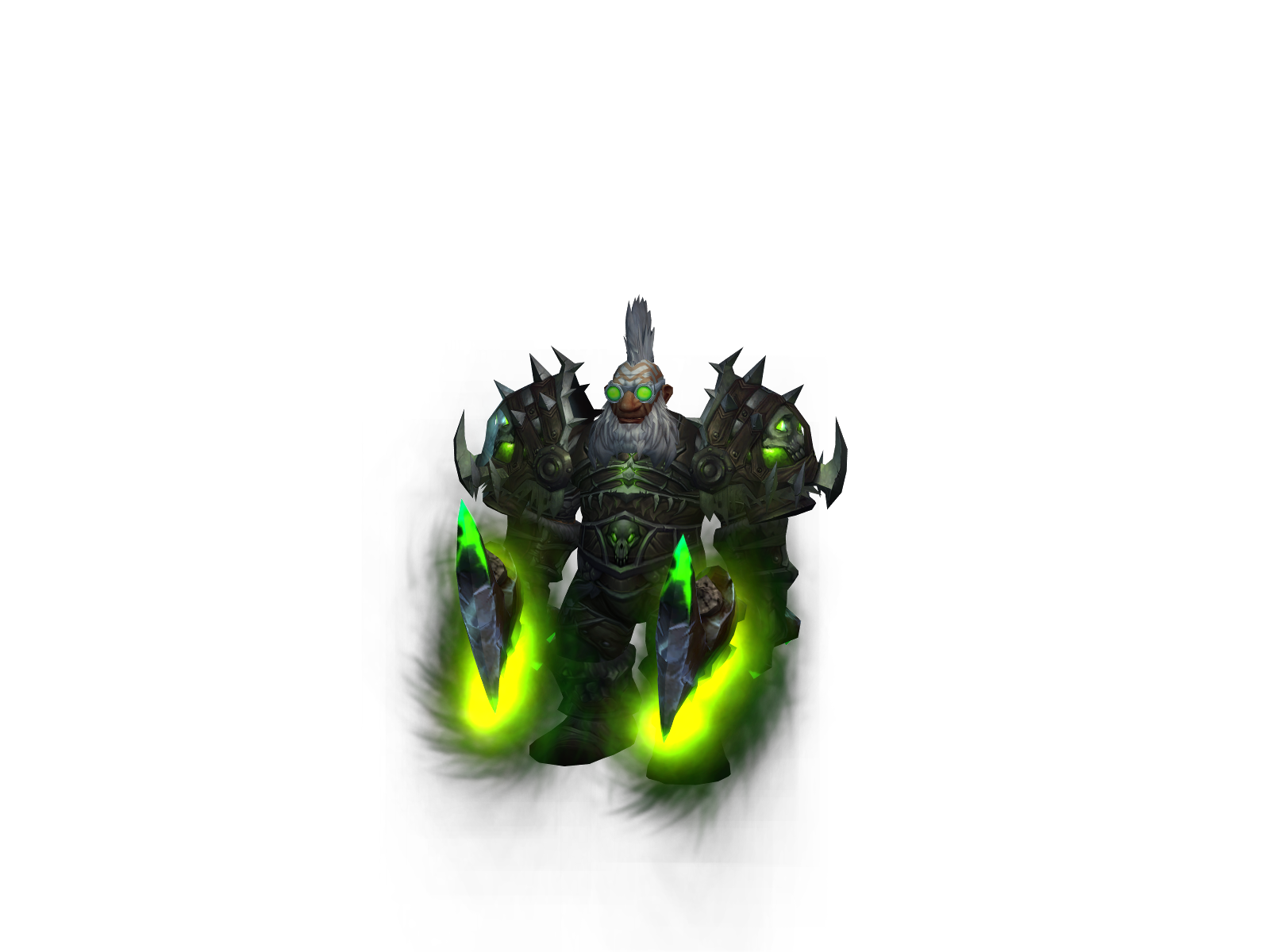 Nadro 3D character render