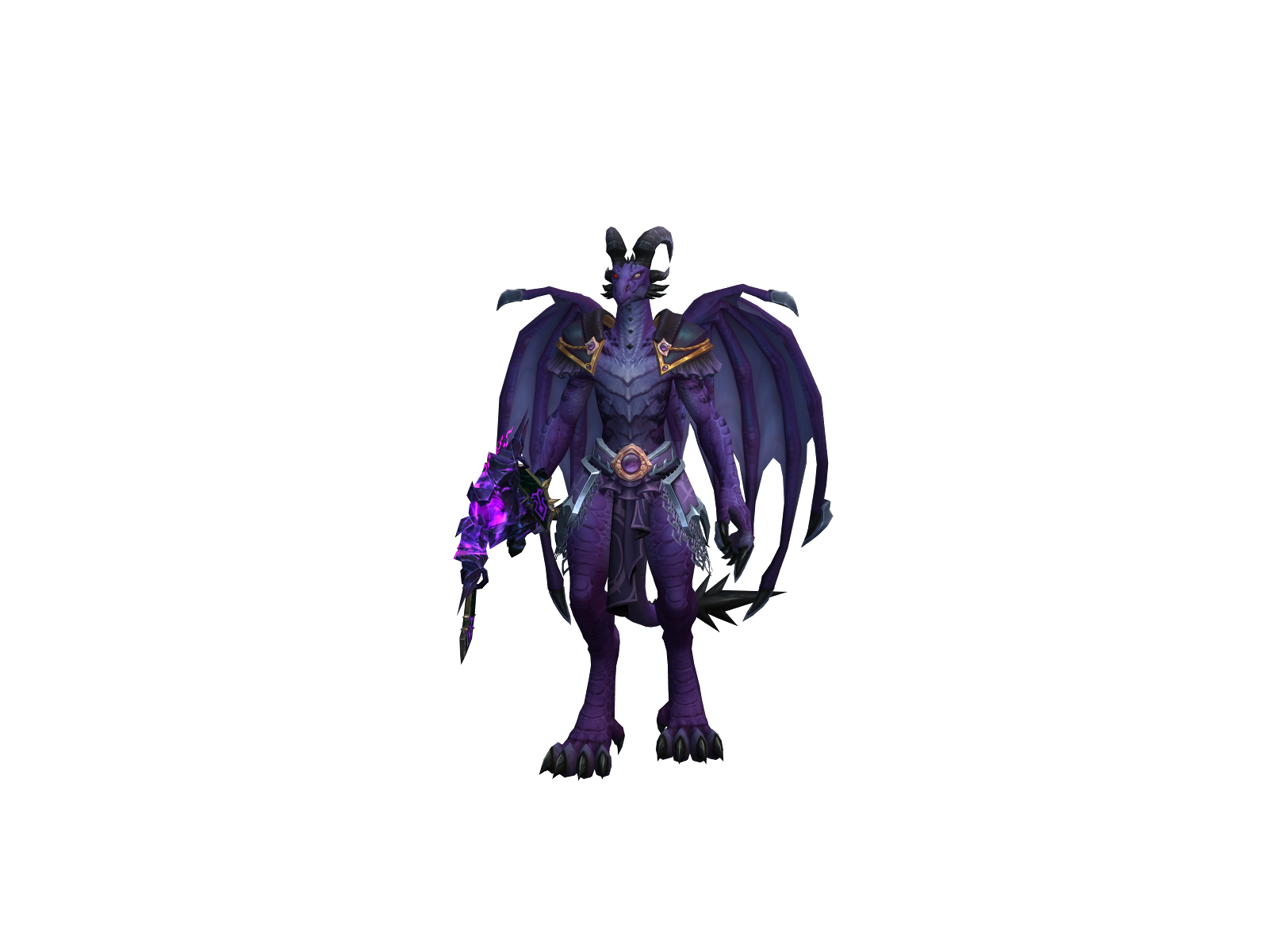 Kelaedra 3D character render