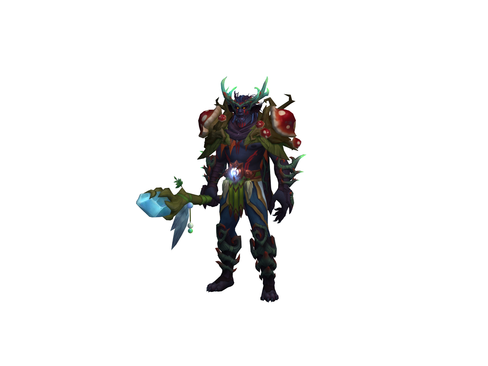 Haranox 3D character render
