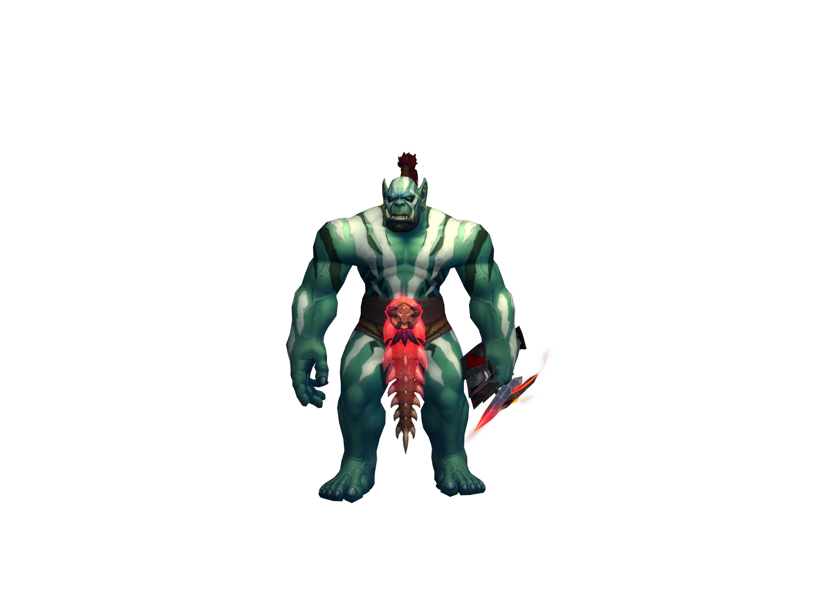 Vxlan 3D character render