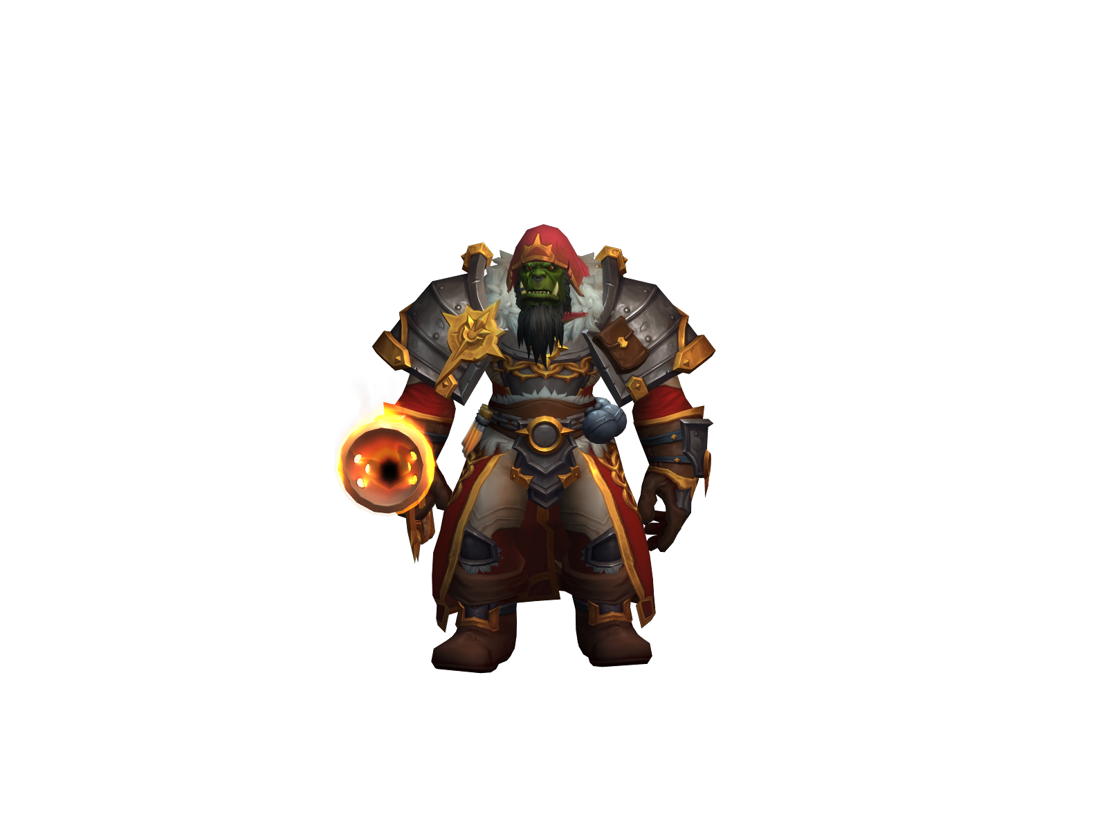 Huntflow 3D character render