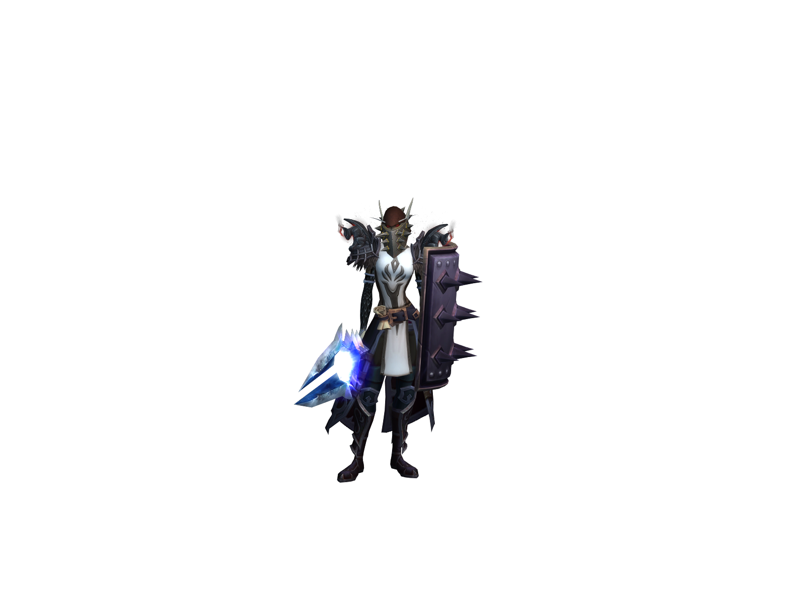 Abnee 3D character render
