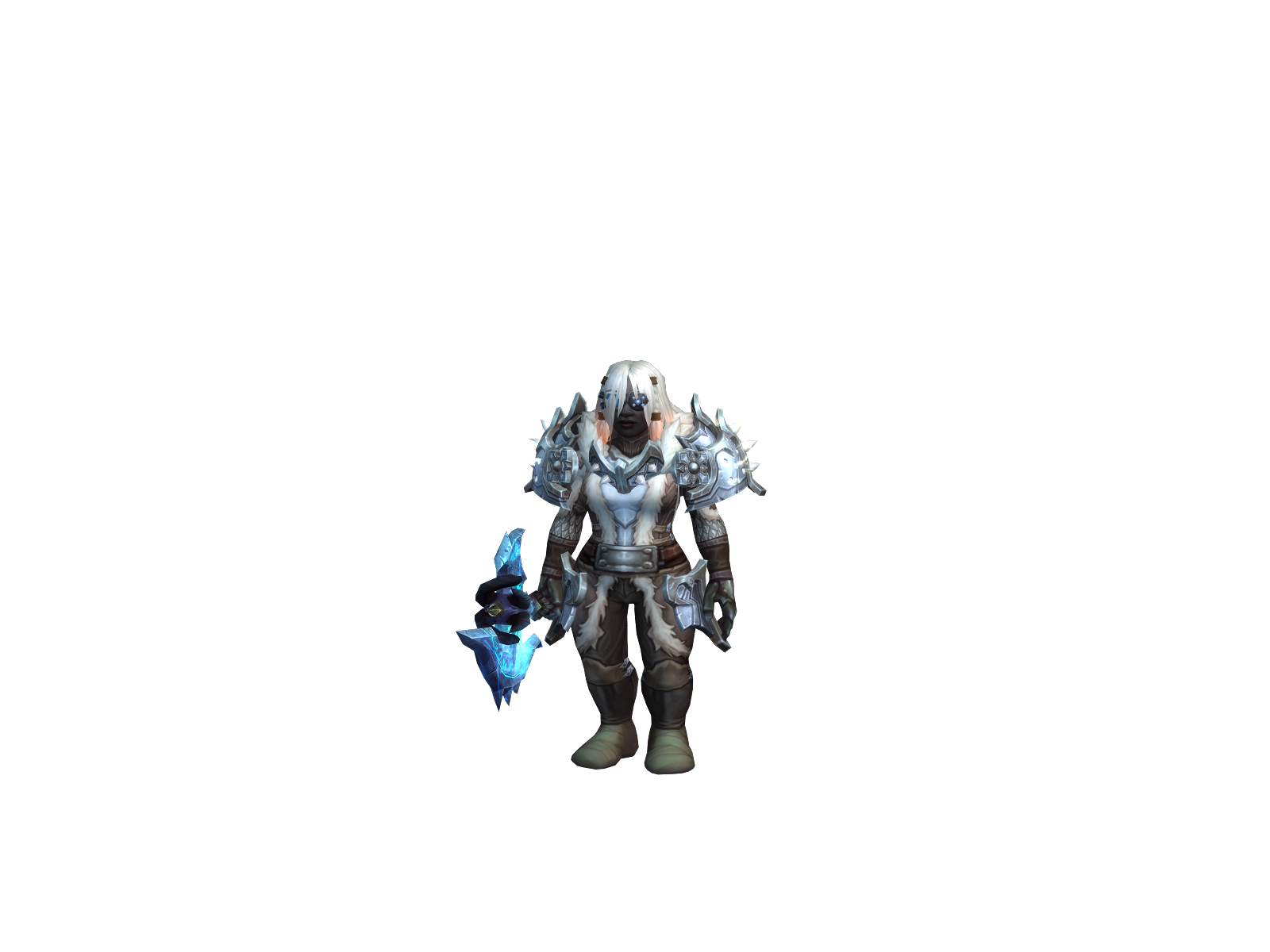 Albd 3D character render