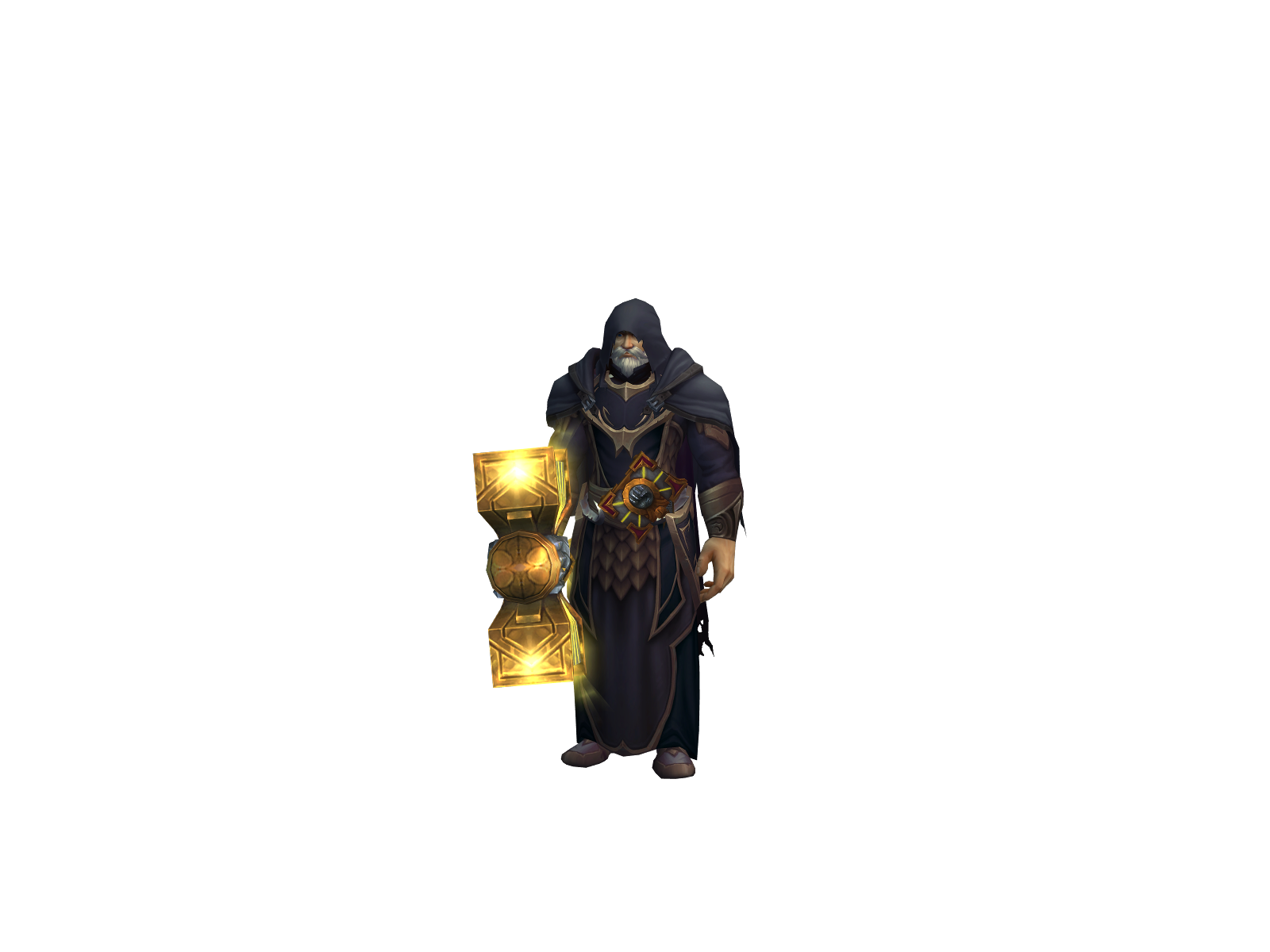 Harggan 3D character render