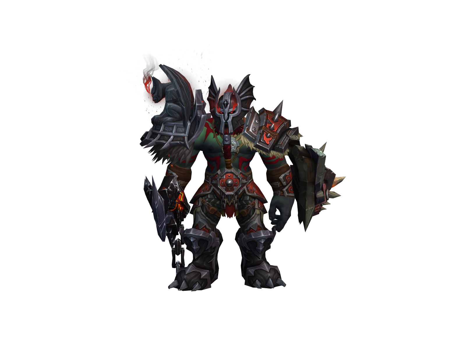 Gordinak character render