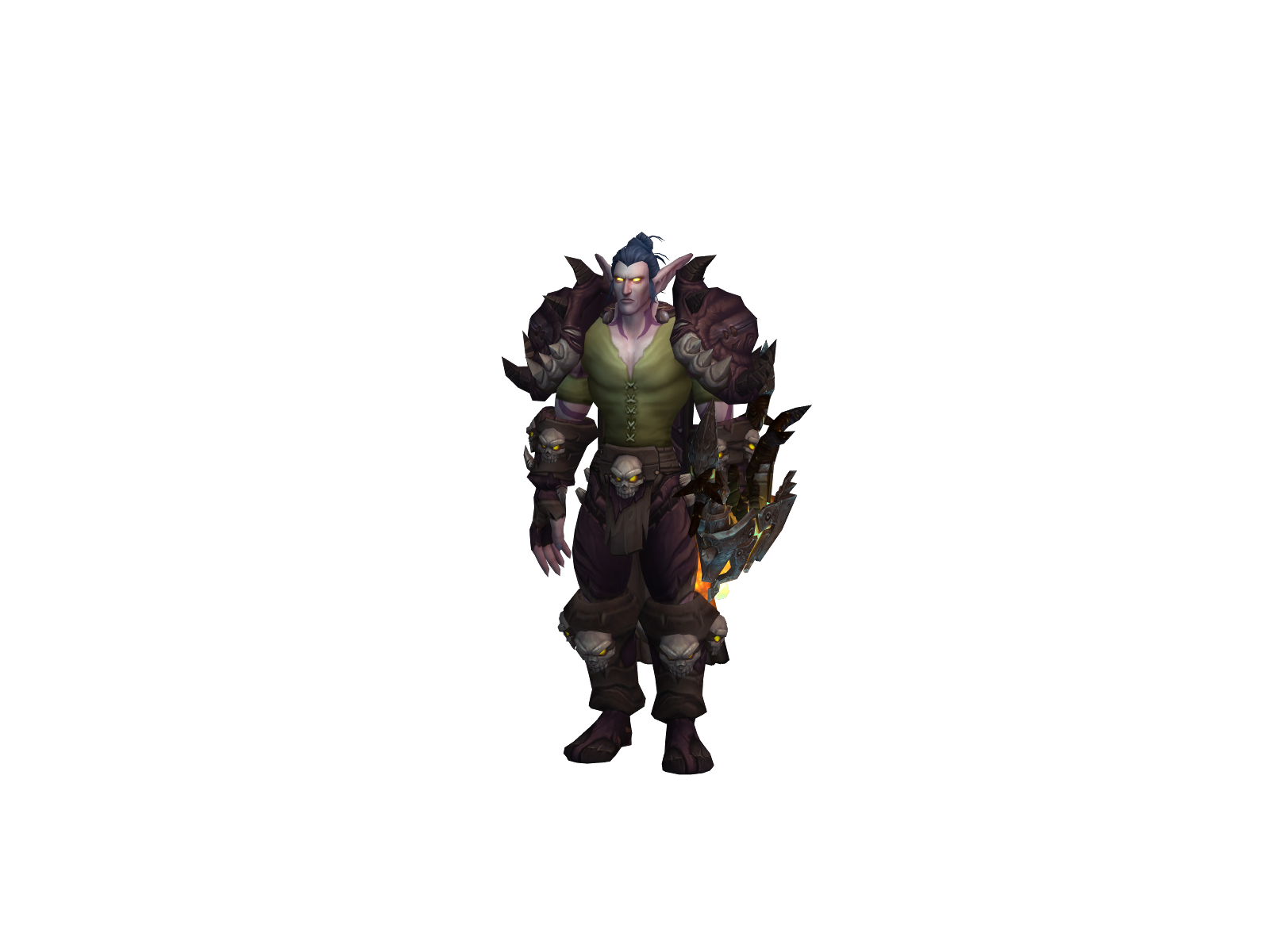 Jëpp 3D character render