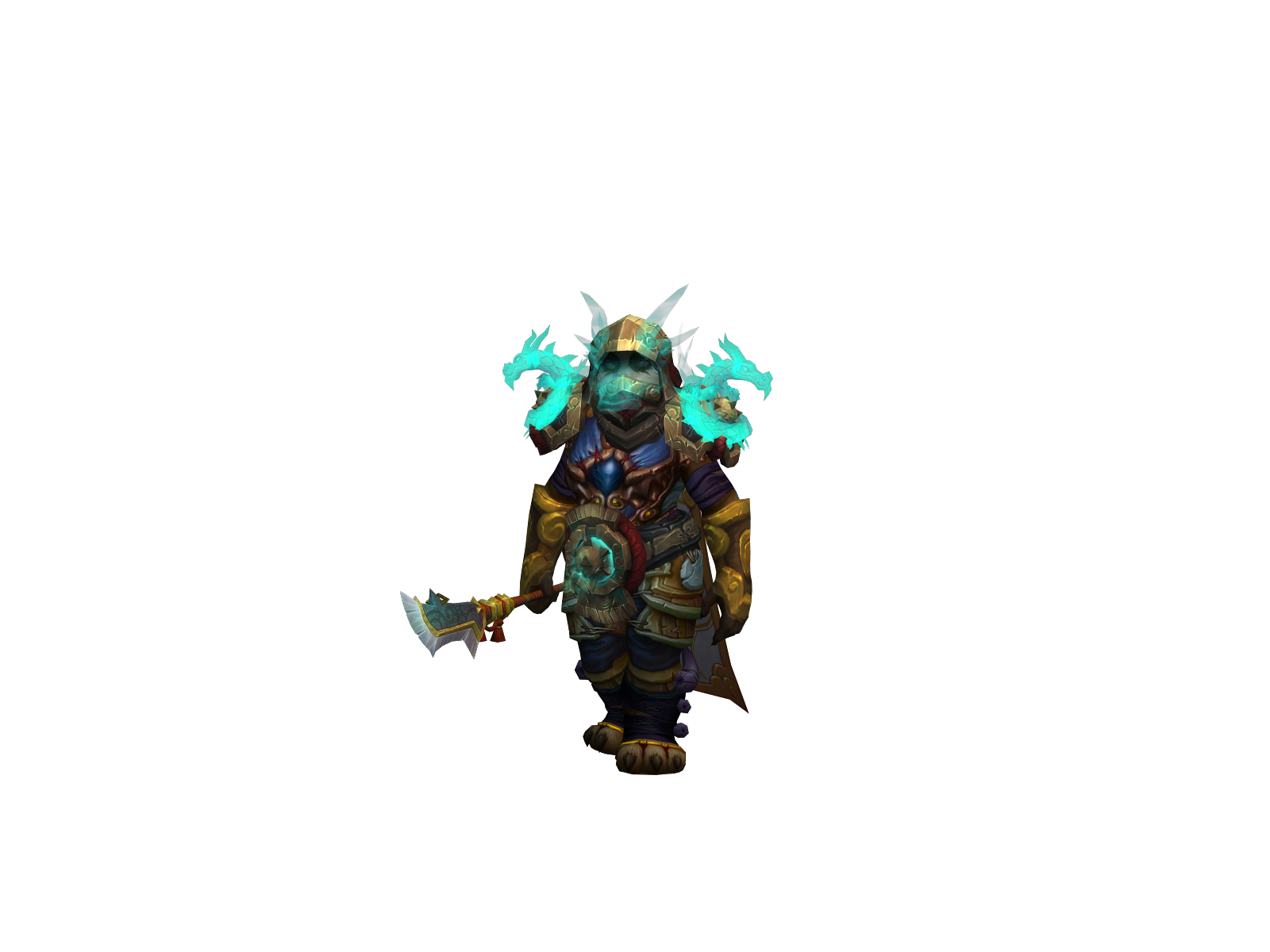 Nadori 3D character render