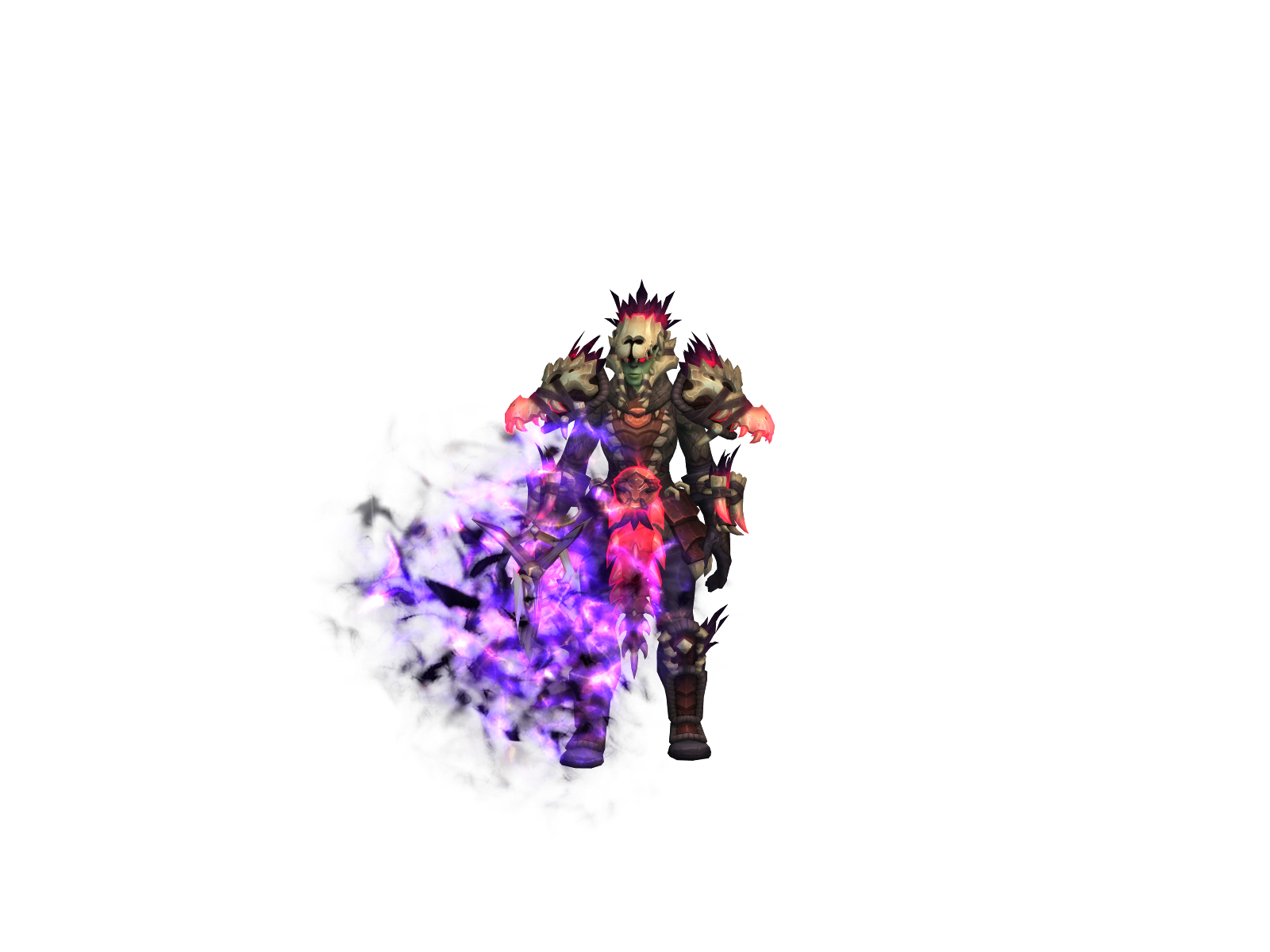 Arrêtesteplé 3D character render