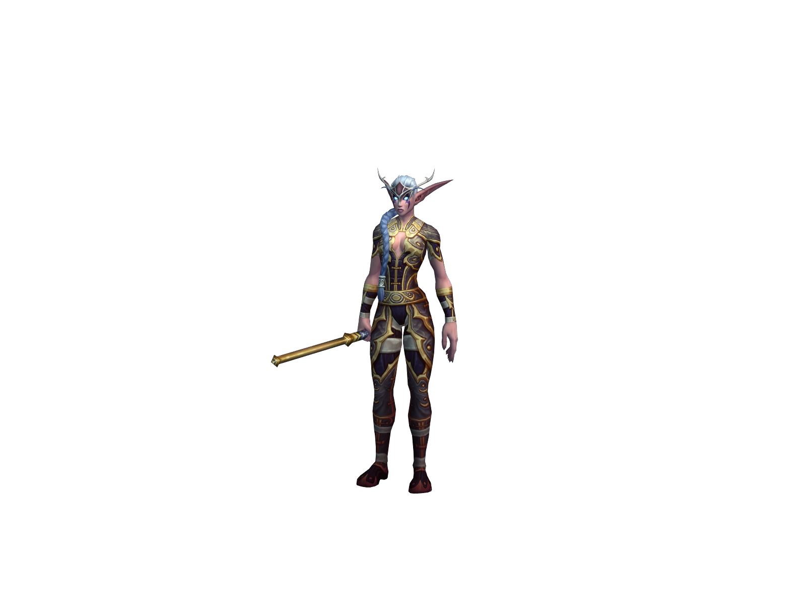Eole character render