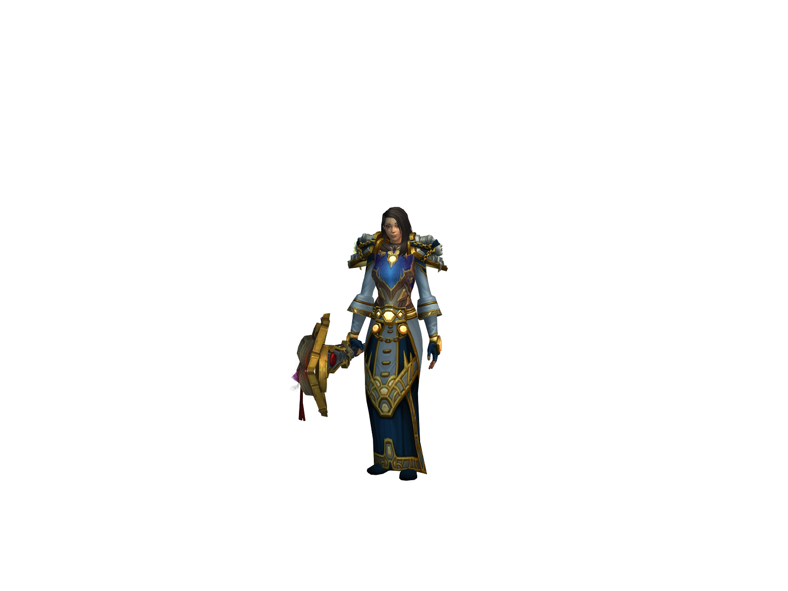 Petroshka 3D character render