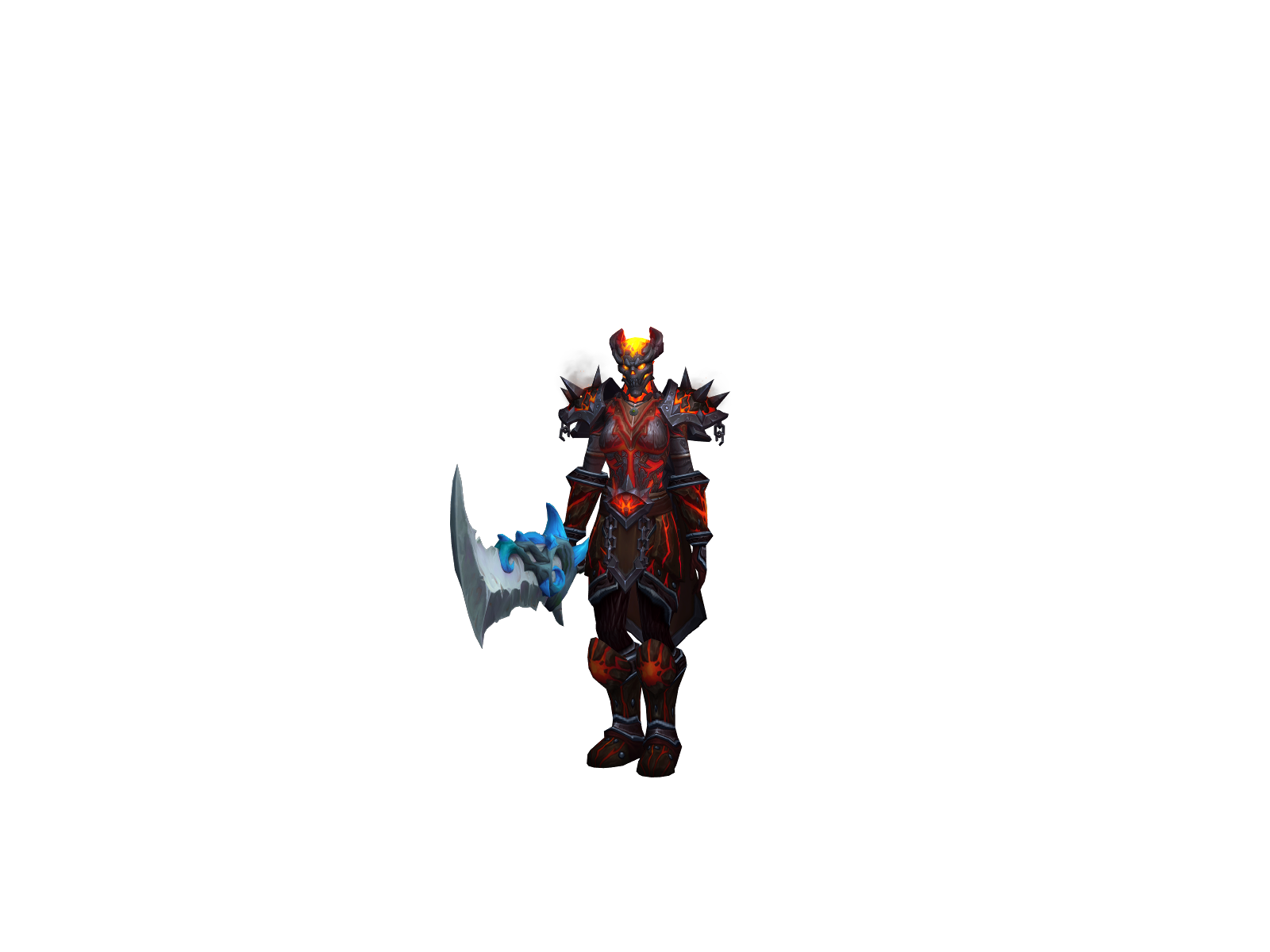 Dêep 3D character render