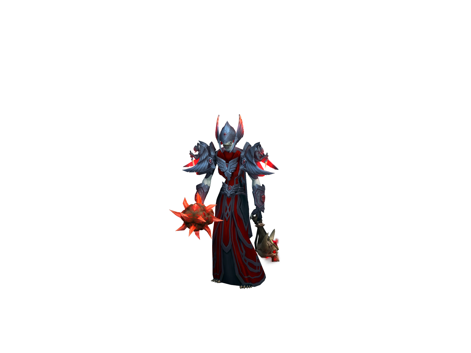 Skuuürt 3D character render